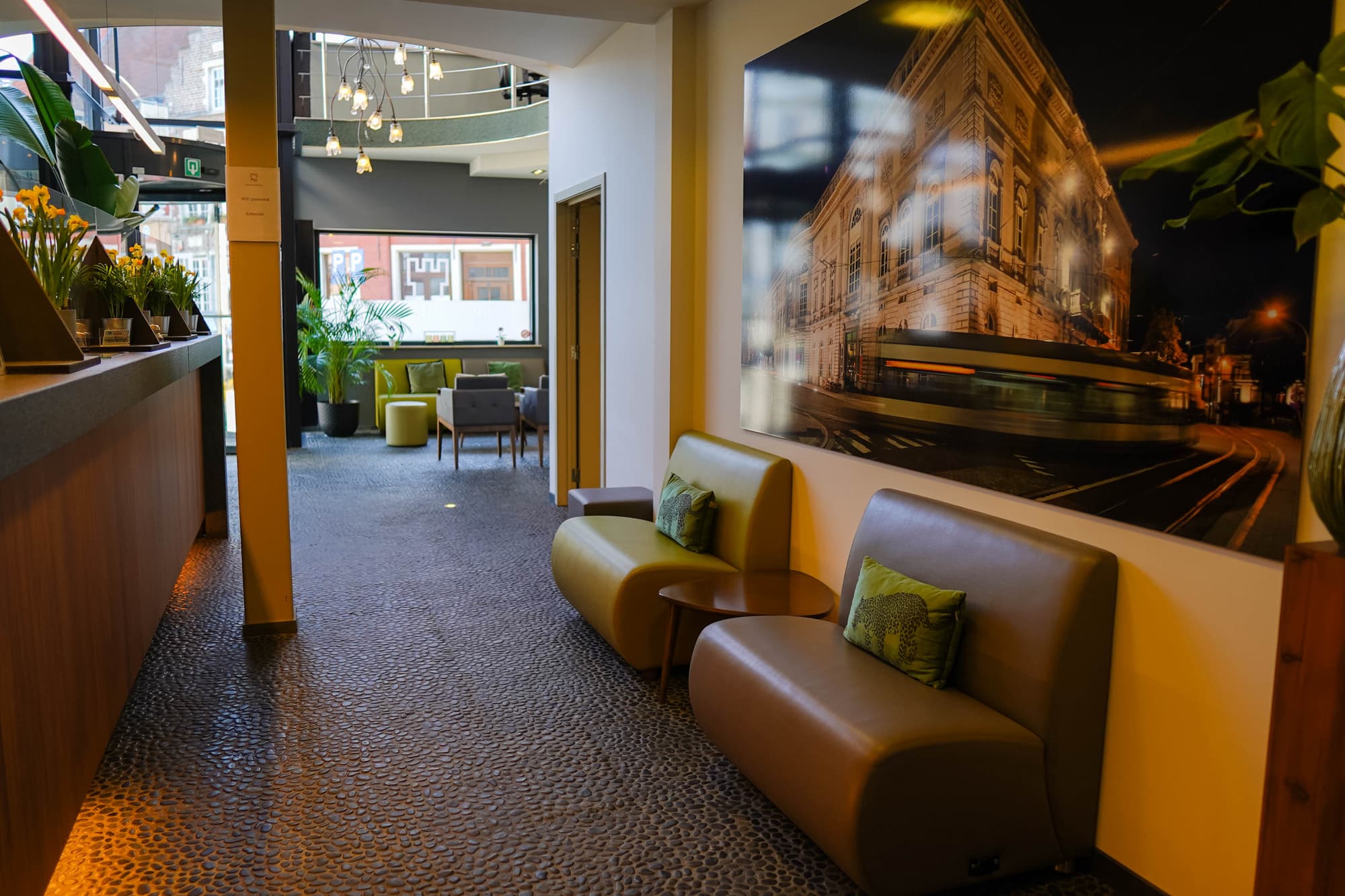 Ghent River Hotel, General view