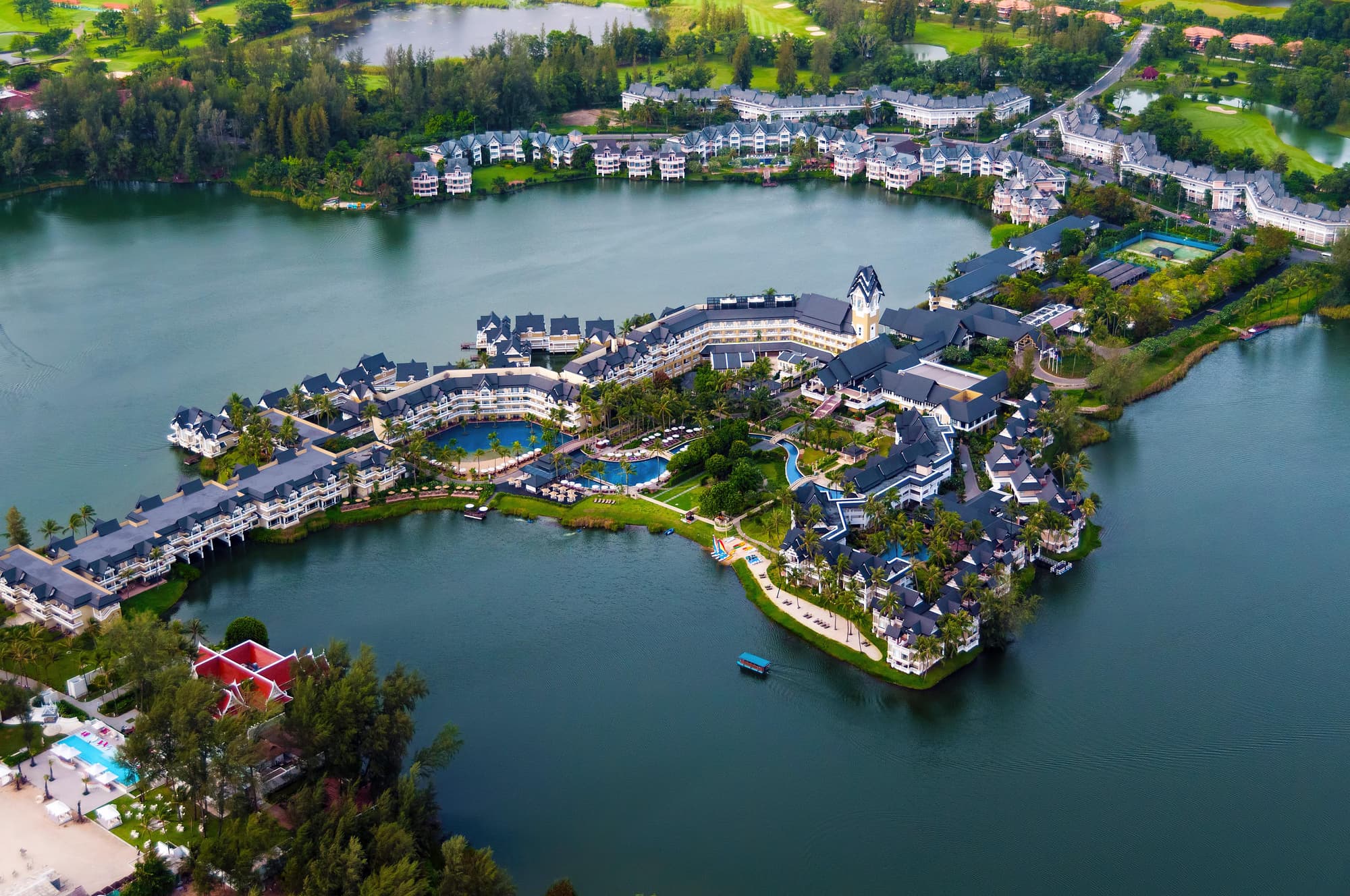 Angsana Laguna Phuket, General view