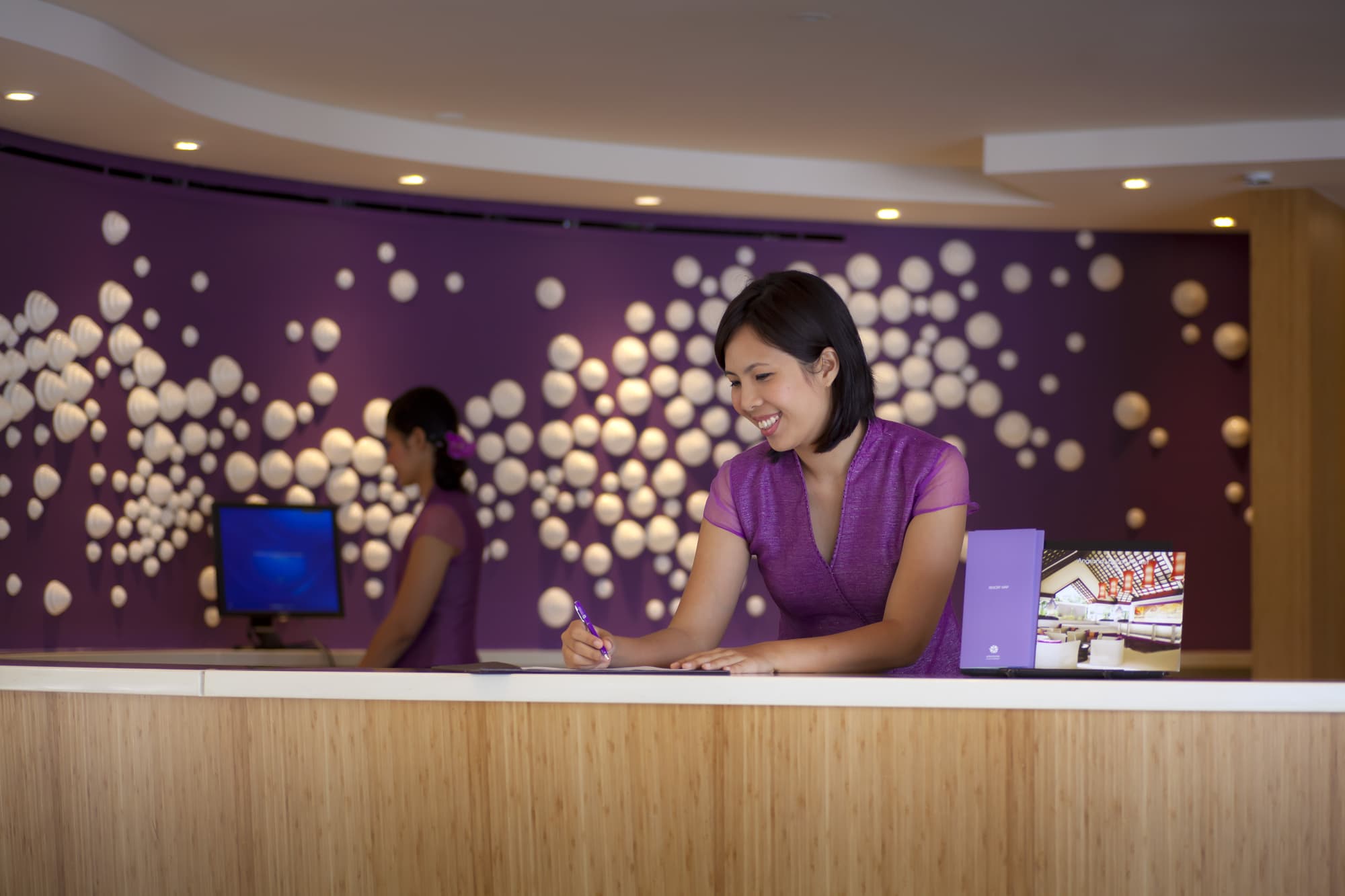 Angsana Laguna Phuket, Lobby