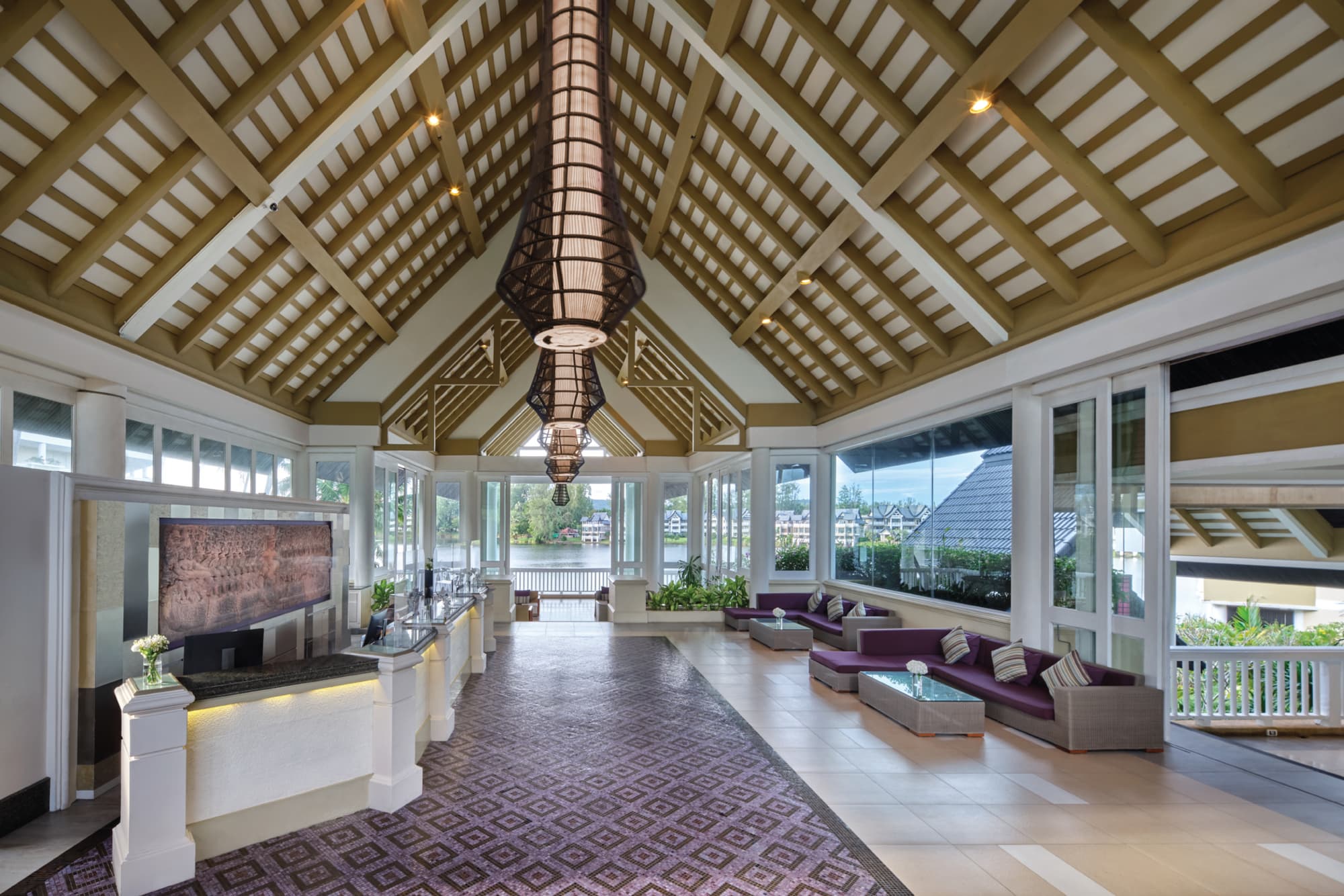 Angsana Laguna Phuket, Lobby