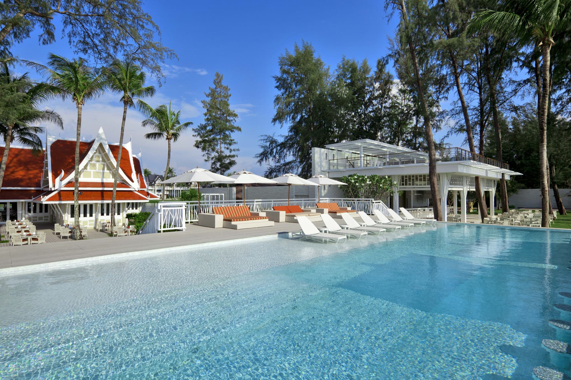 Angsana Laguna Phuket, Pool