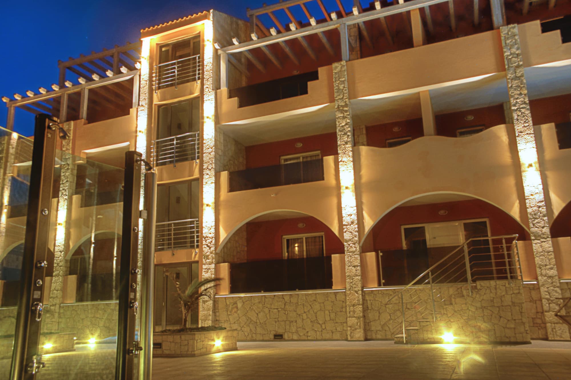 Apart Hotel Por do Sol, General view