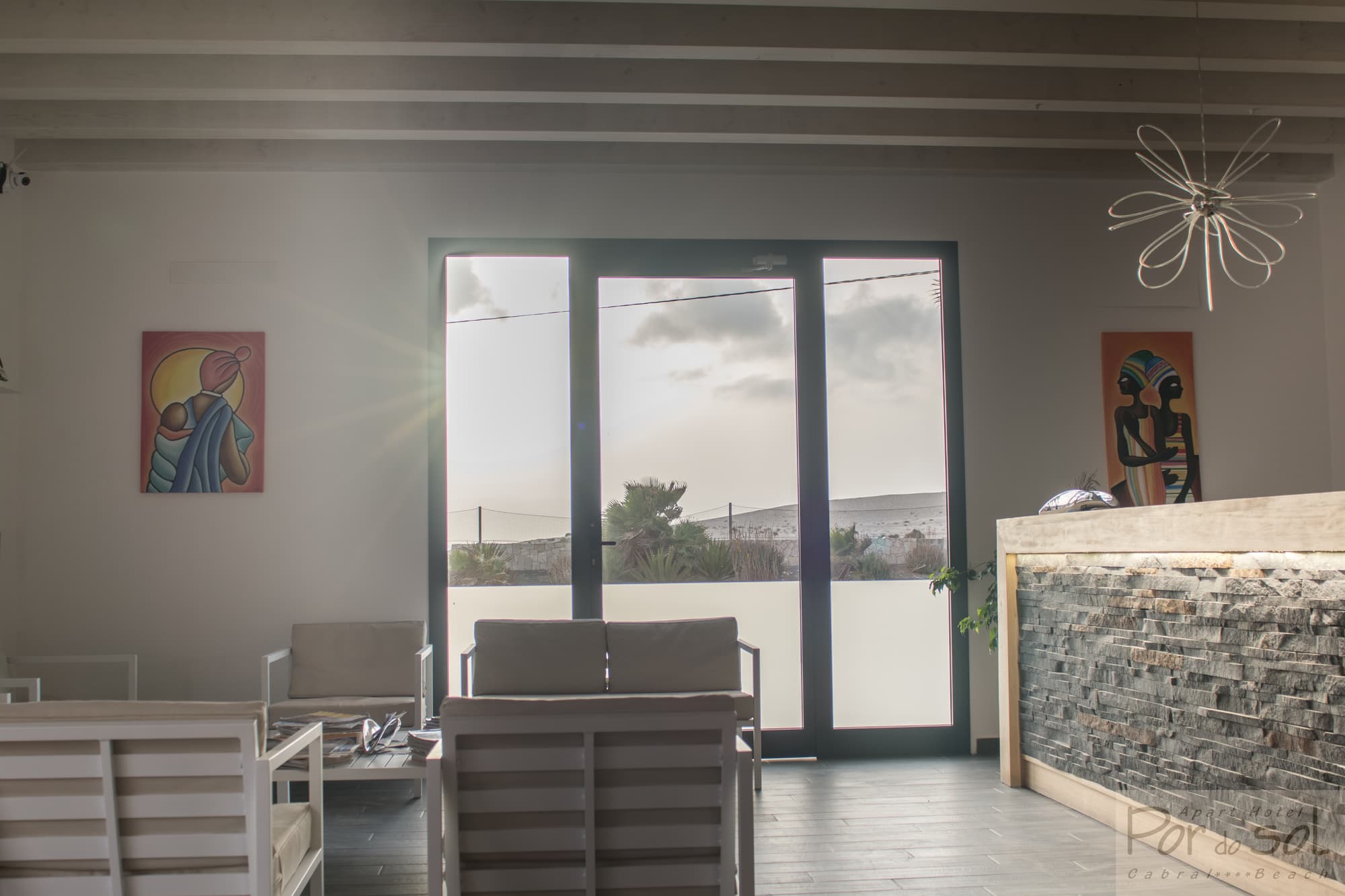Apart Hotel Por do Sol, Lobby