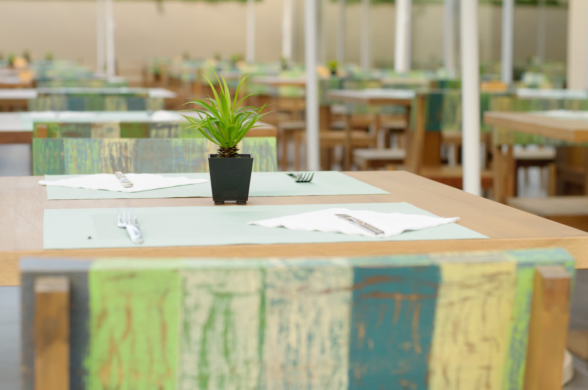 Oasis Salinas Sea, Restaurant