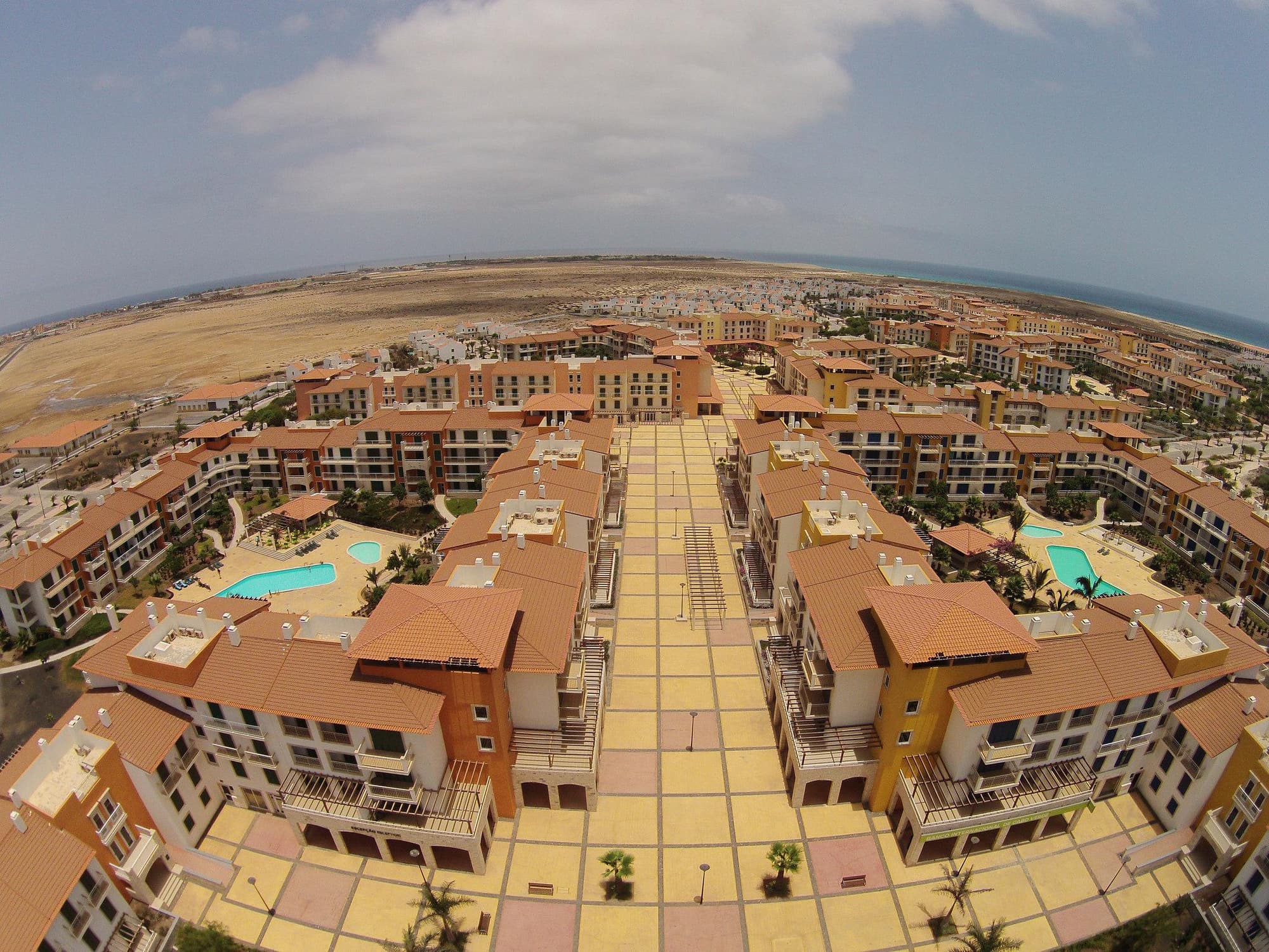 Agua Hotels Sal Vila Verde, General view