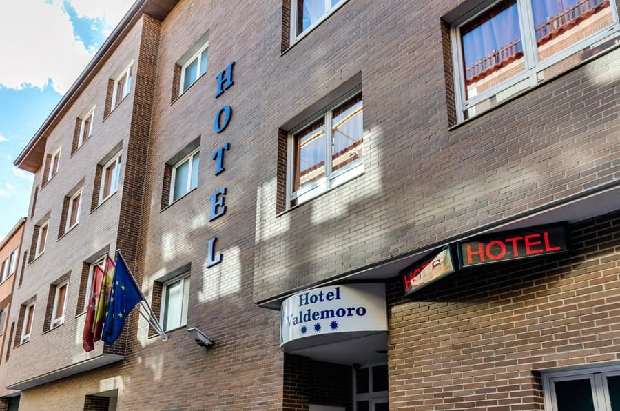 Valdemoro, General view