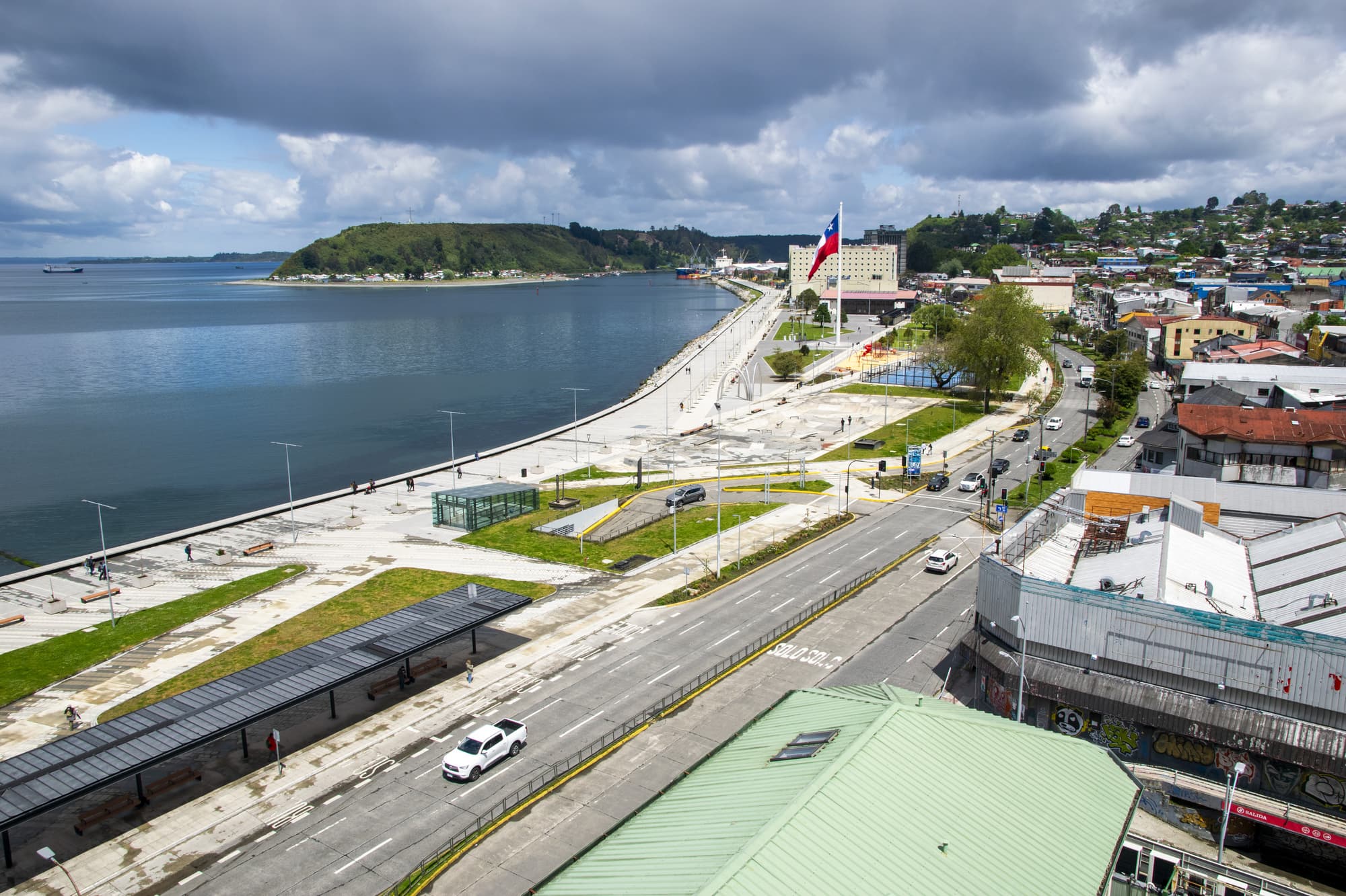 Abba Presidente Suites Puerto Montt, Pool