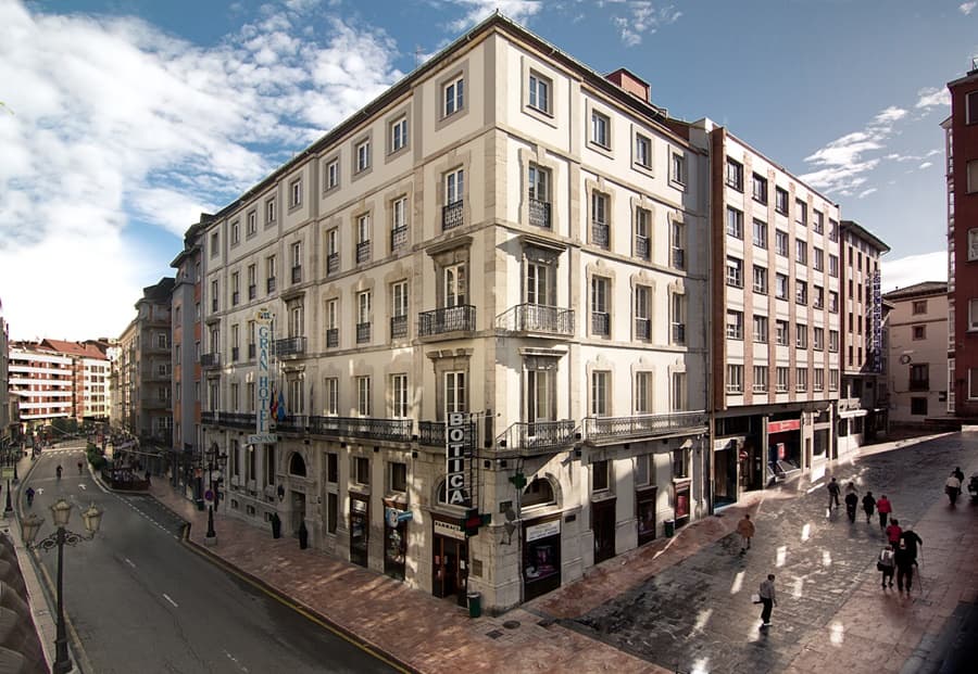 Gran Hotel España, General view