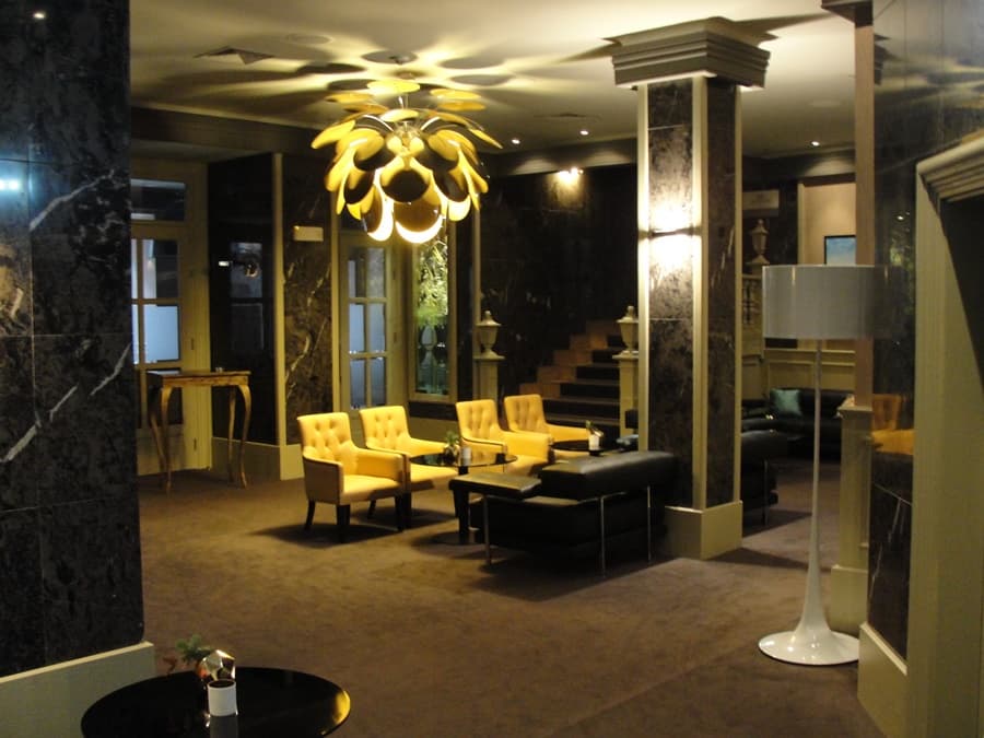 Gran Hotel España, Lobby