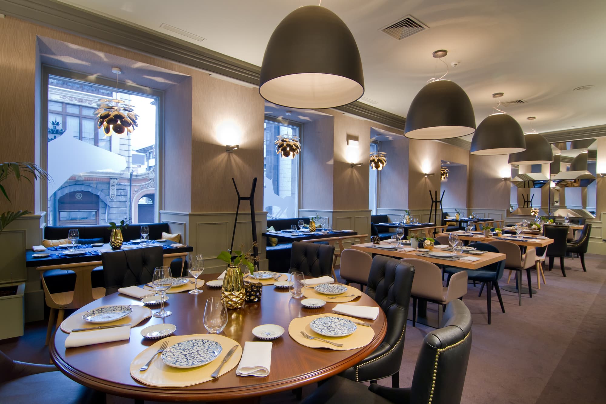 Gran Hotel España, Restaurant