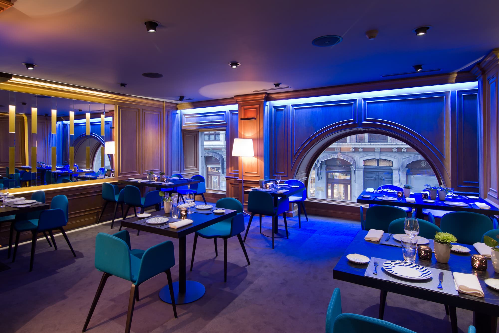 Gran Hotel España, Restaurant