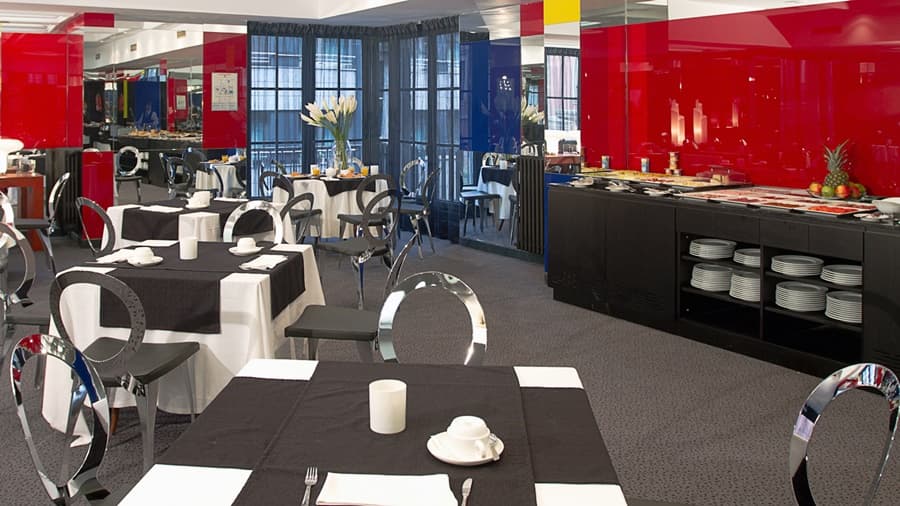 Gran Hotel España, Restaurant