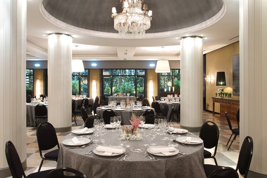 Gran Hotel España, Restaurant