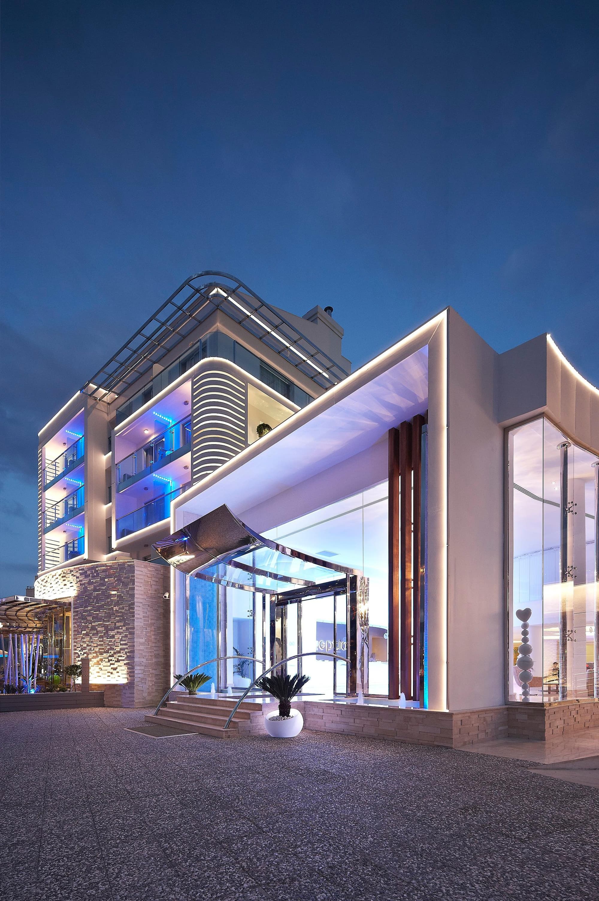 Blue Bay Platinum Hotel, General view