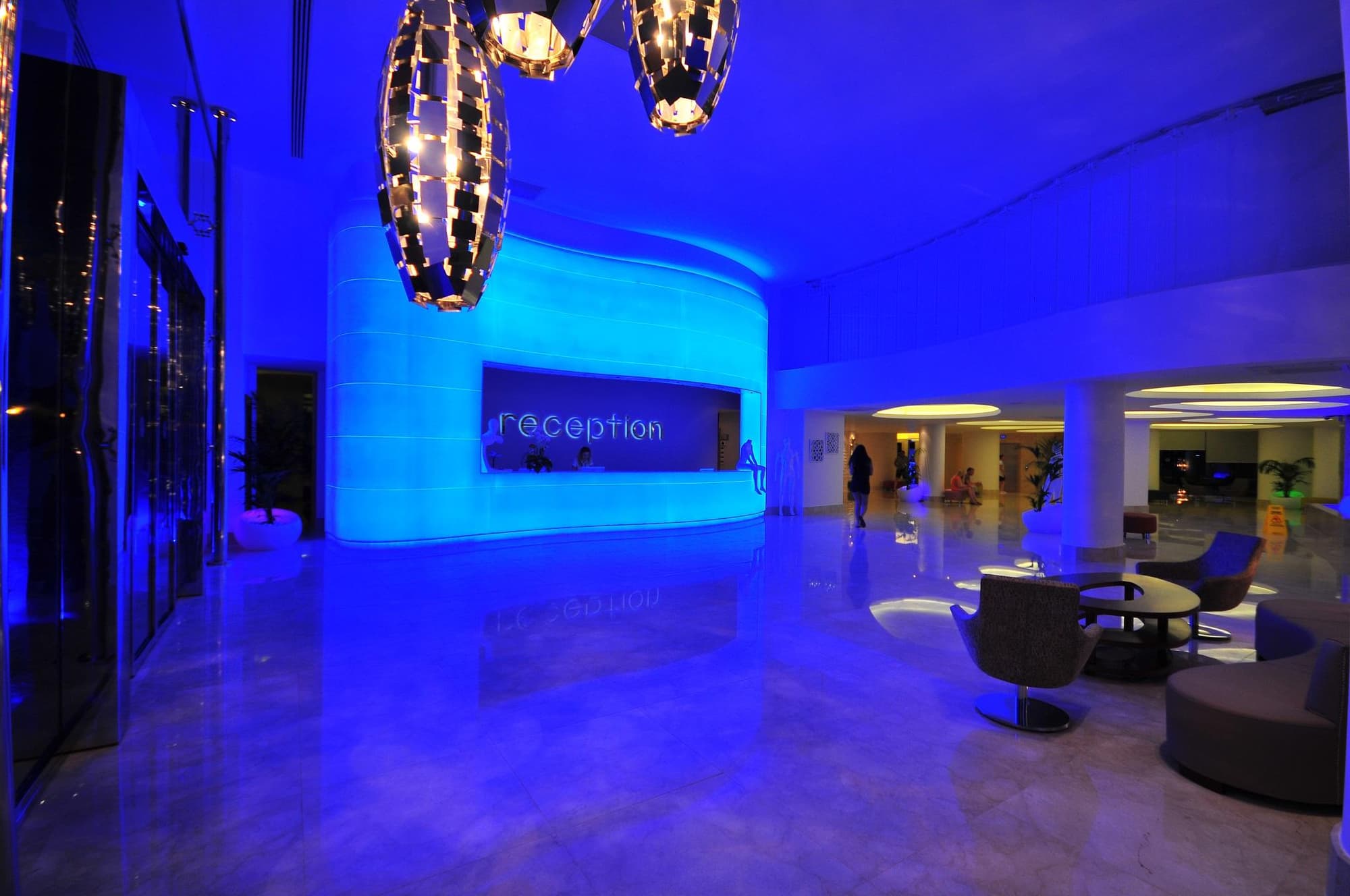 Blue Bay Platinum Hotel, Lobby