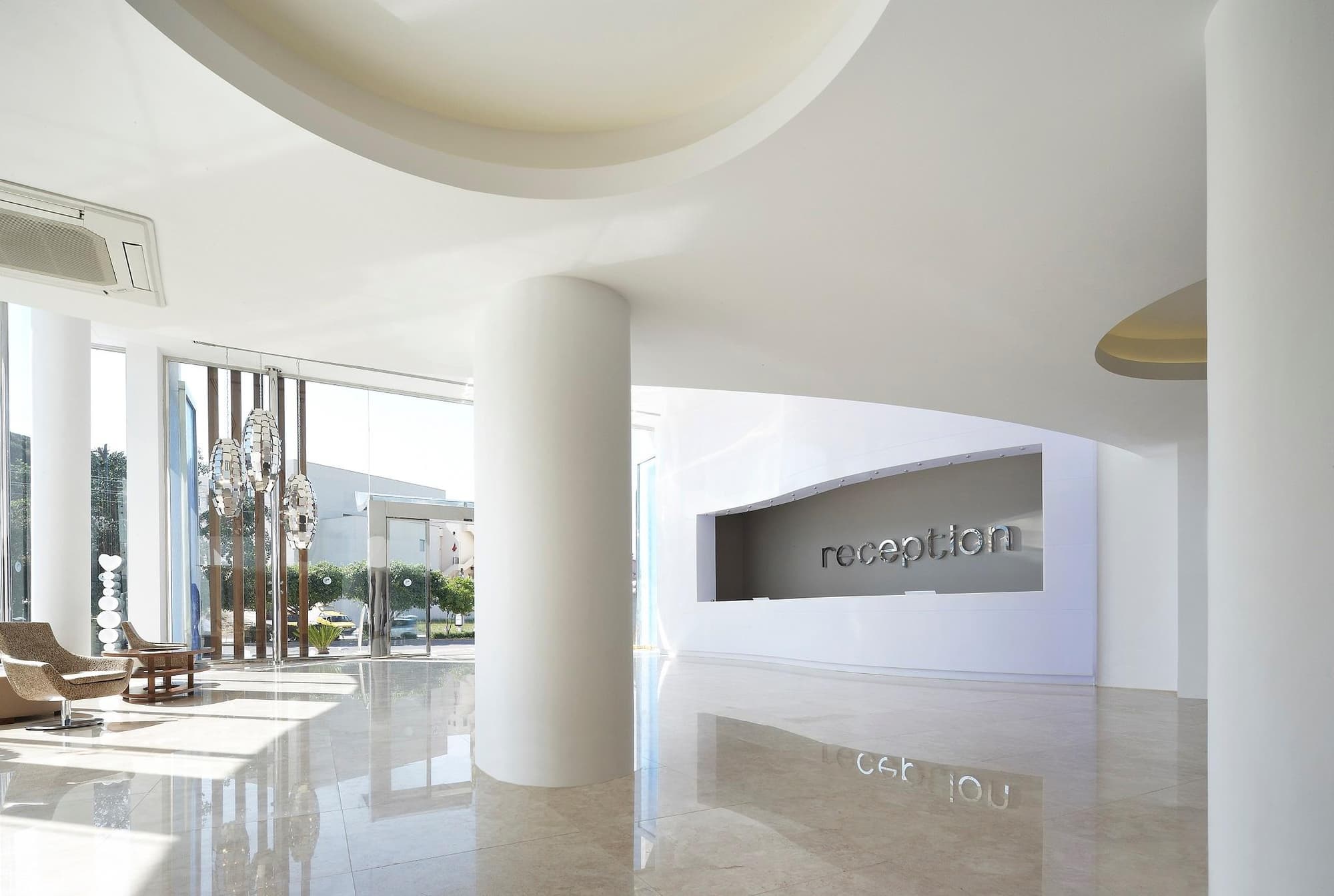 Blue Bay Platinum Hotel, Lobby