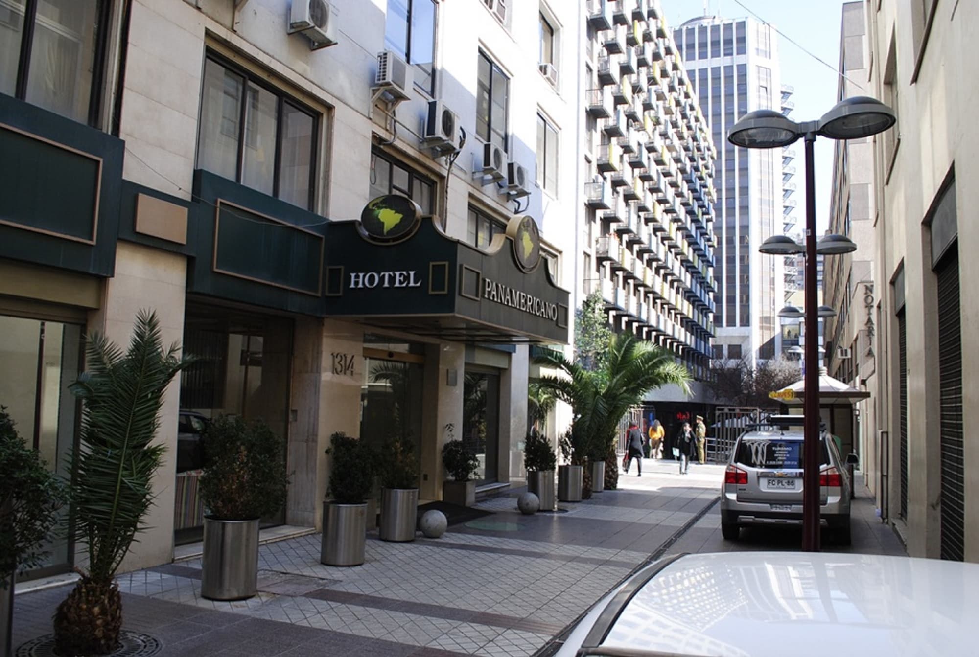 Panamericano, General view