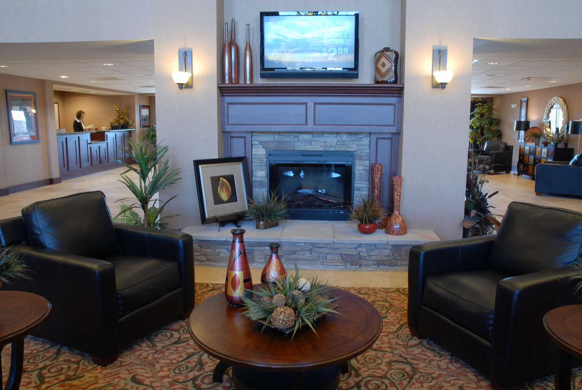Homewood Suites by Hilton Rock Springs, Lobby