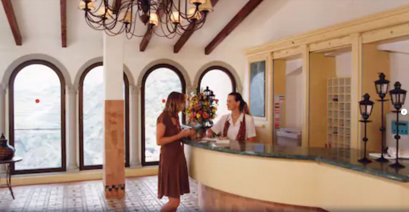 Playa los Roques Apartamentos, Lobby