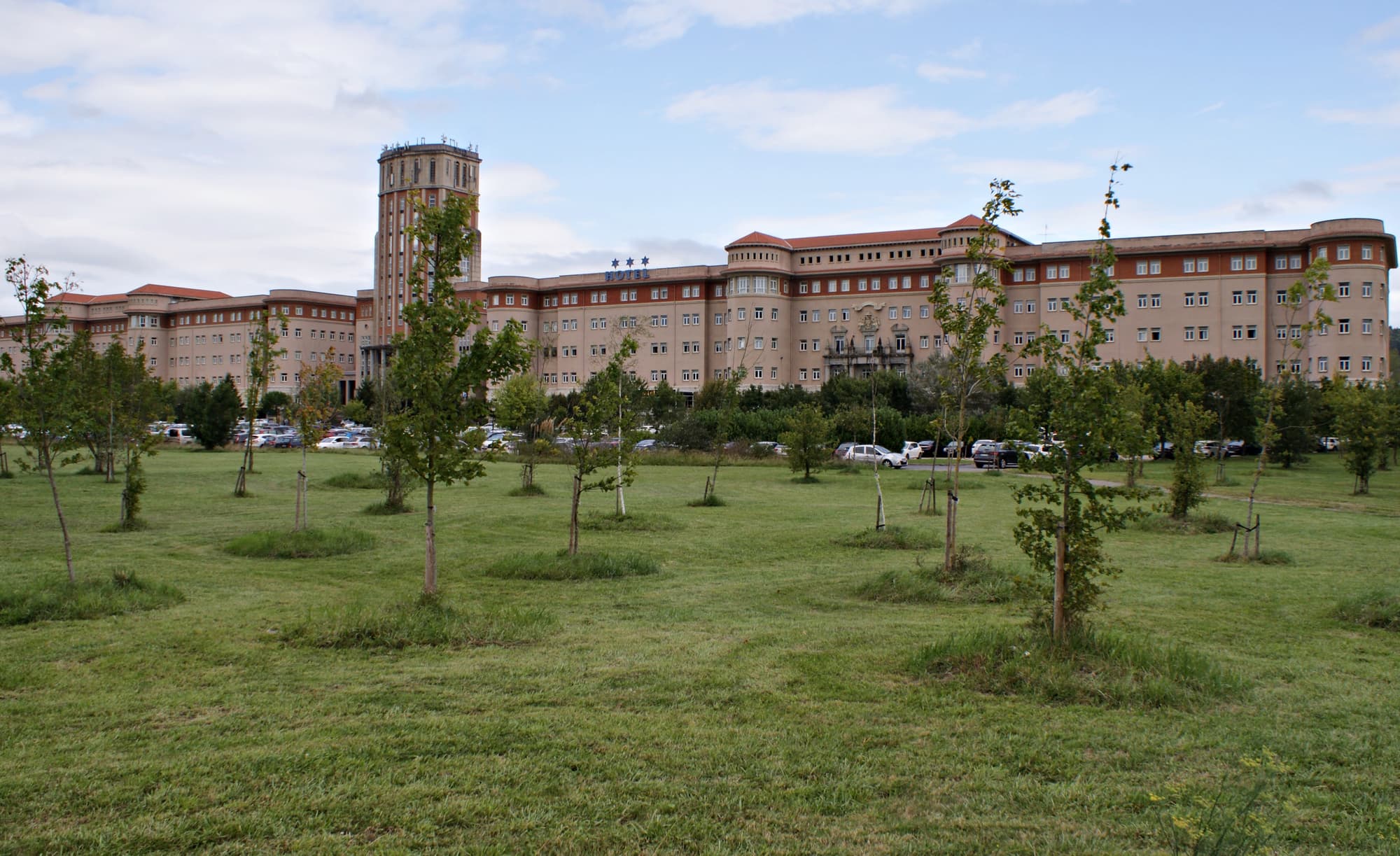 Hotel Seminario Aeropuerto Bilbao, General view
