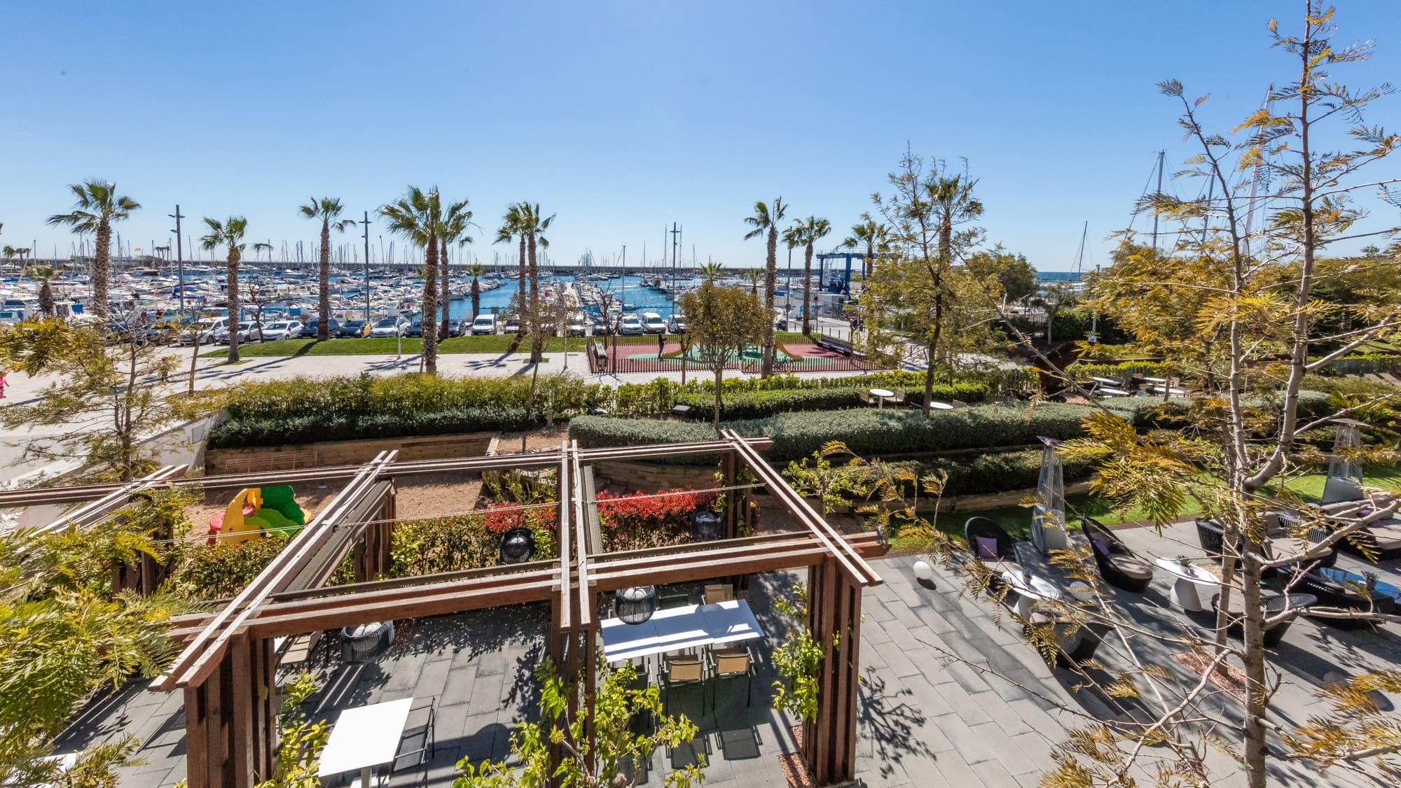 Atenea Port Barcelona Mataro, General view