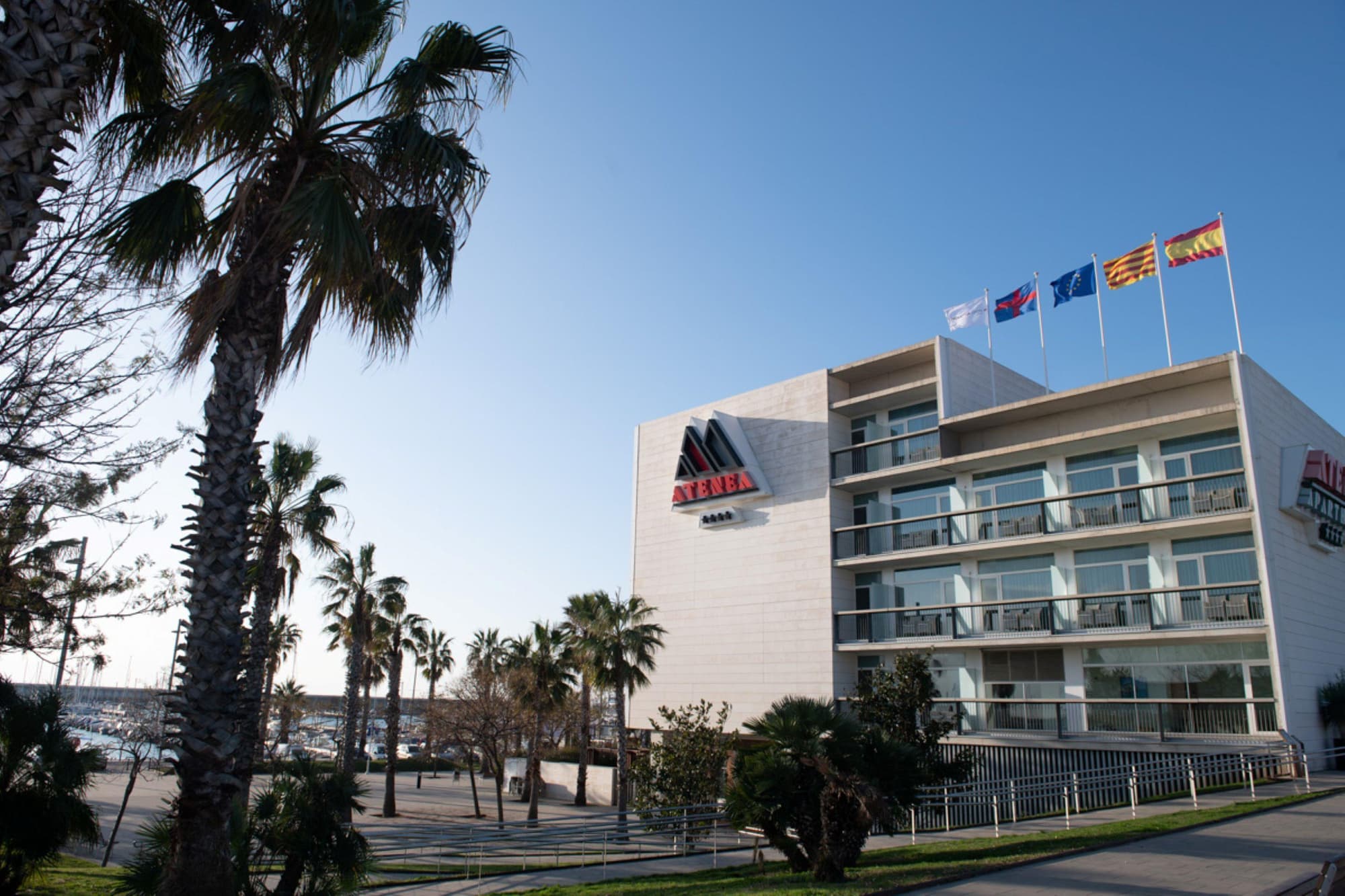 Atenea Port Barcelona Mataro, General view