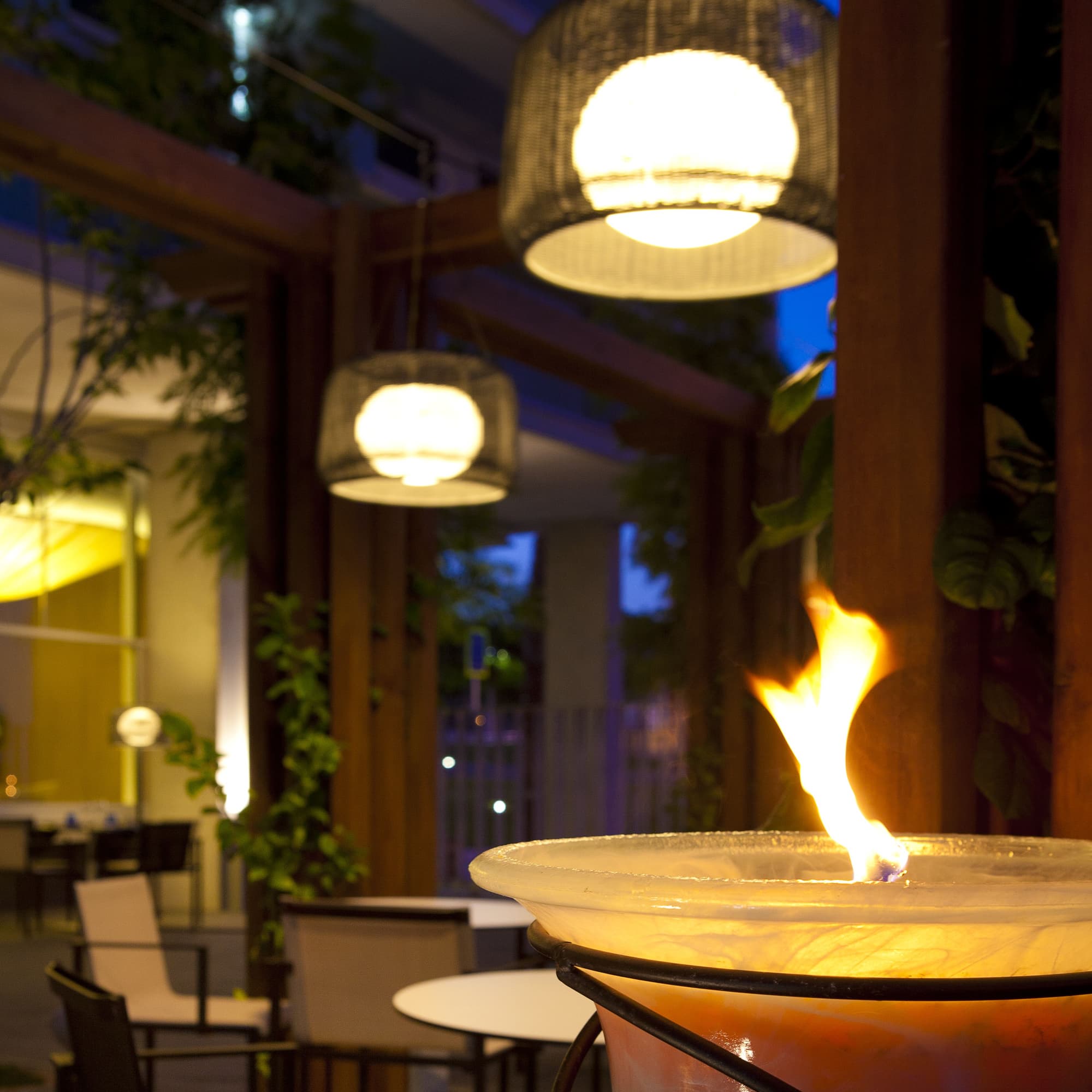 Atenea Port Barcelona Mataro, Restaurant