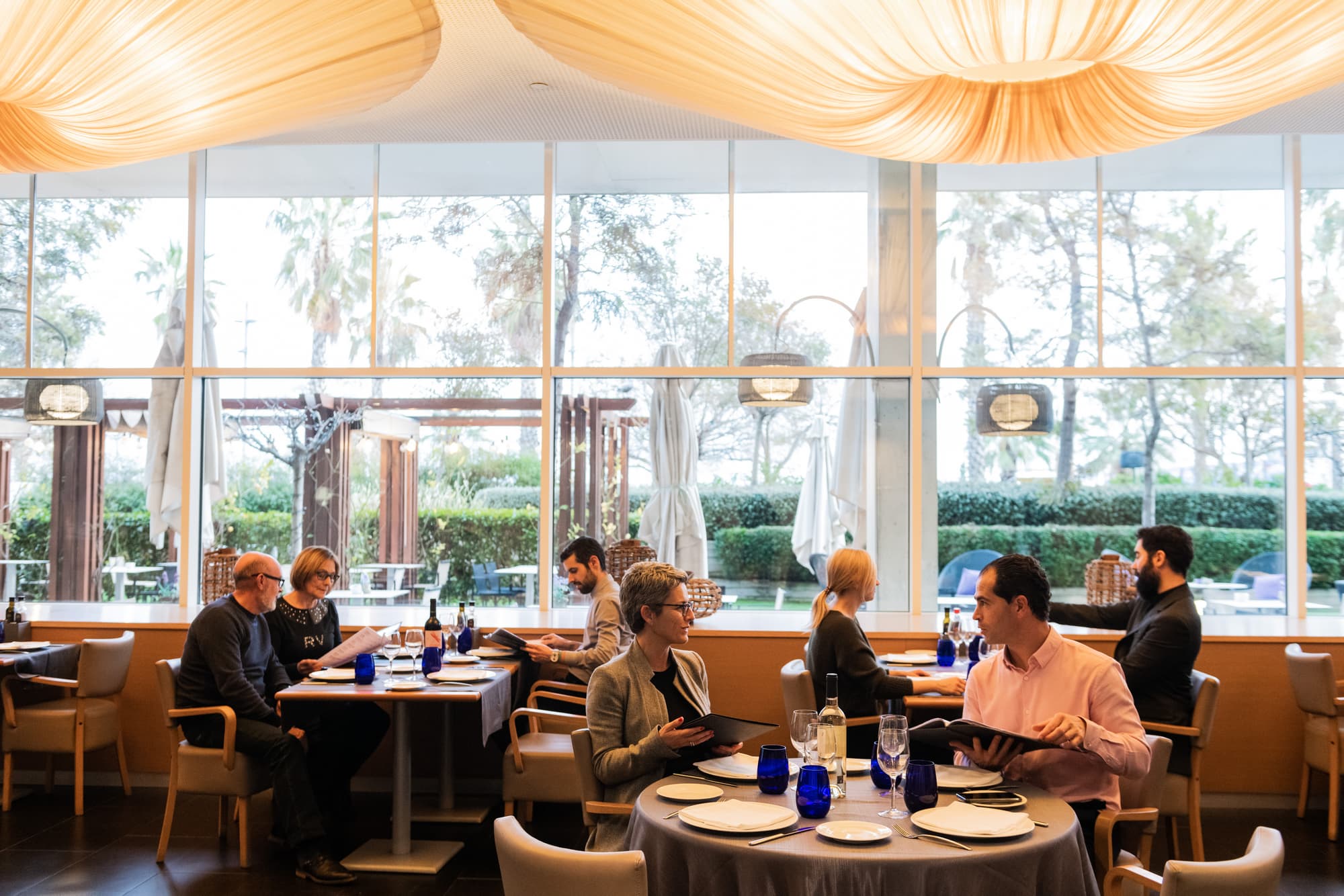 Atenea Port Barcelona Mataro, Restaurant