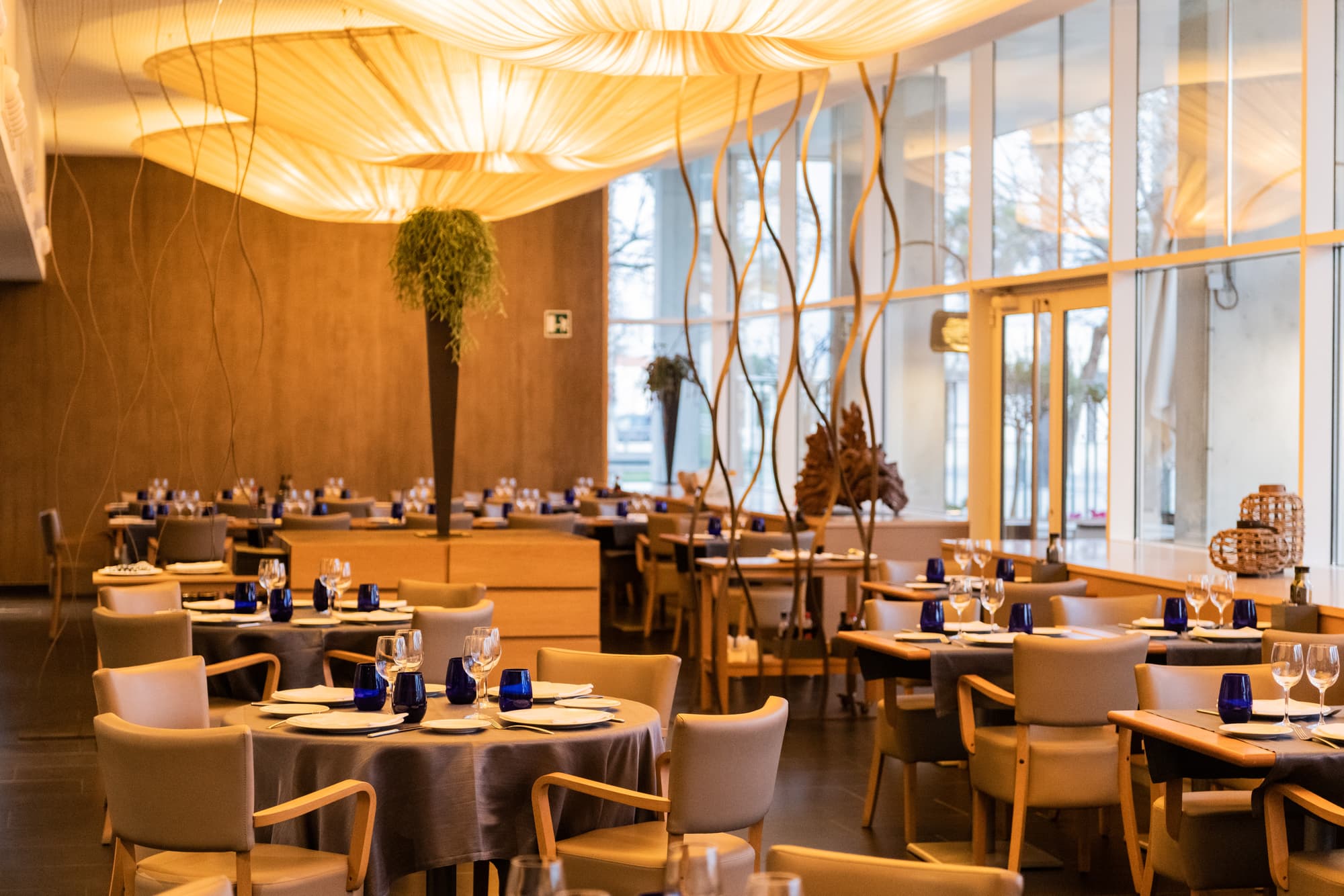 Atenea Port Barcelona Mataro, Restaurant