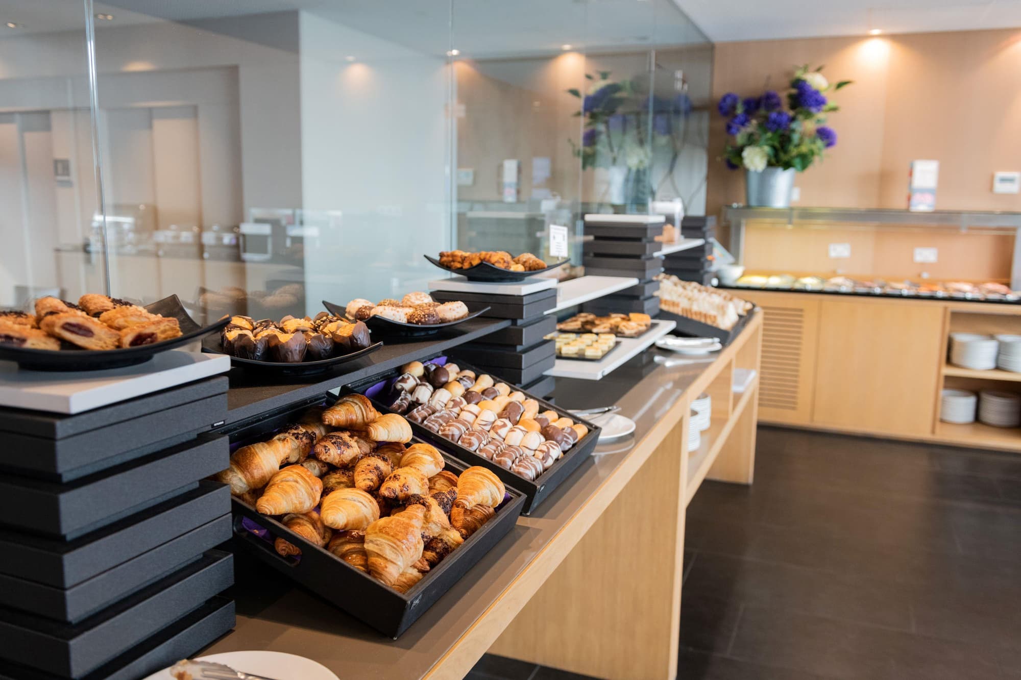 Atenea Port Barcelona Mataro, Restaurant