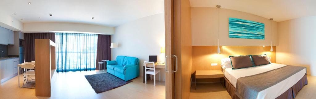 Atenea Port Barcelona Mataro, Room