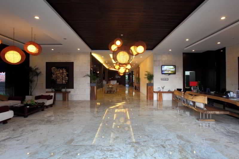 Serela Kuta, Lobby