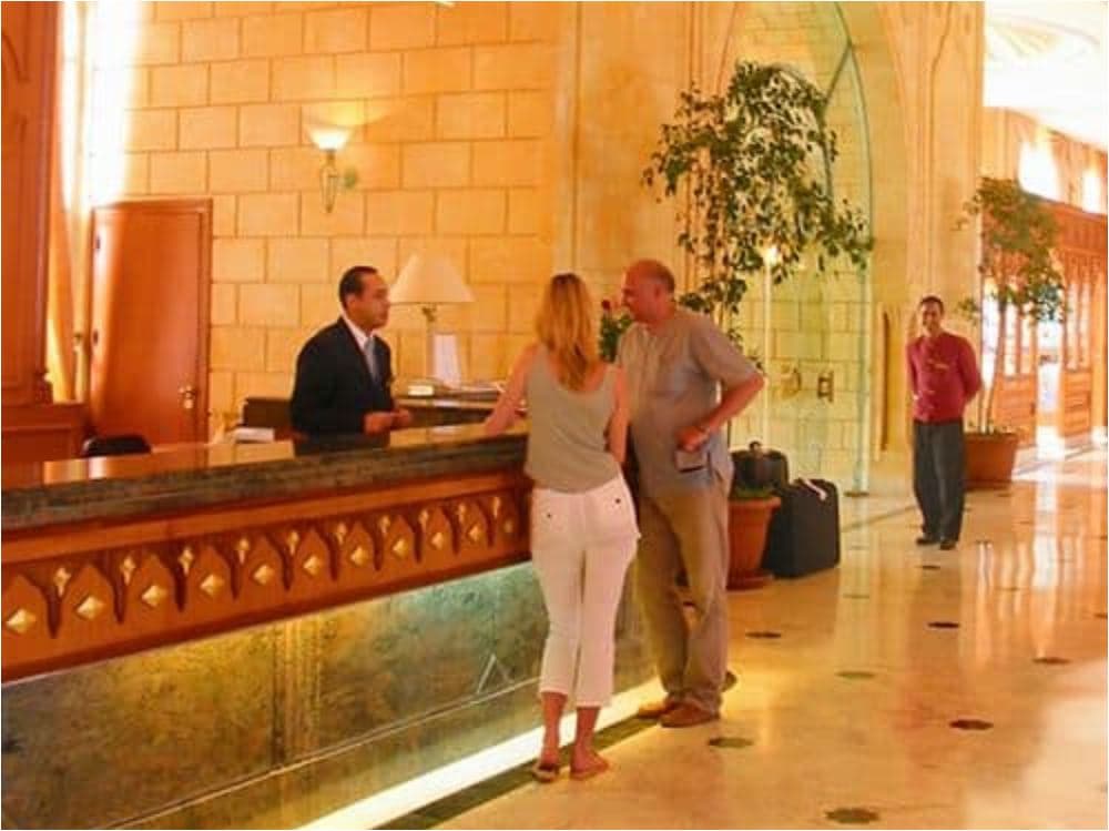 Mahdia Palace Thalasso, Lobby