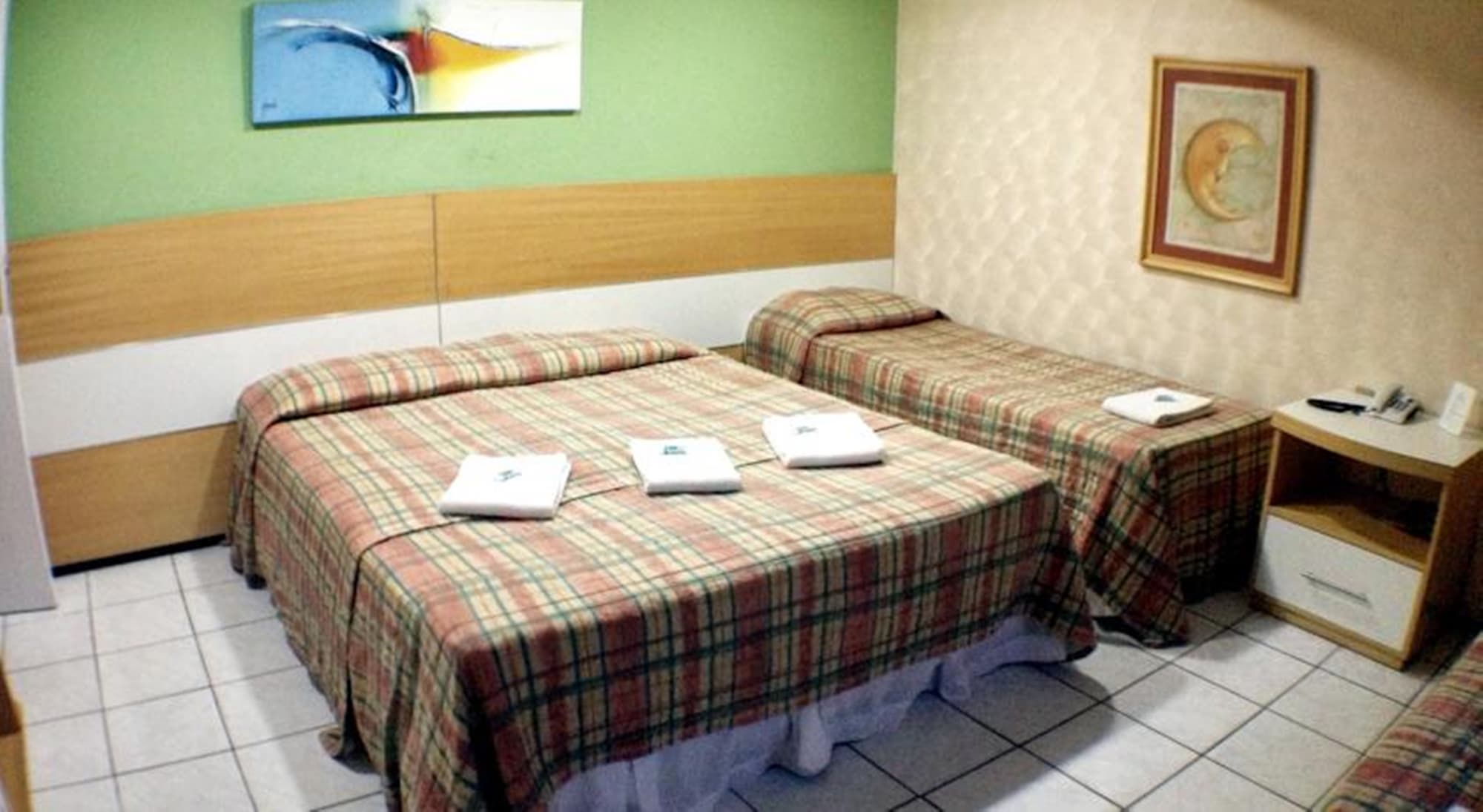 Raio de Sol Praia, Room