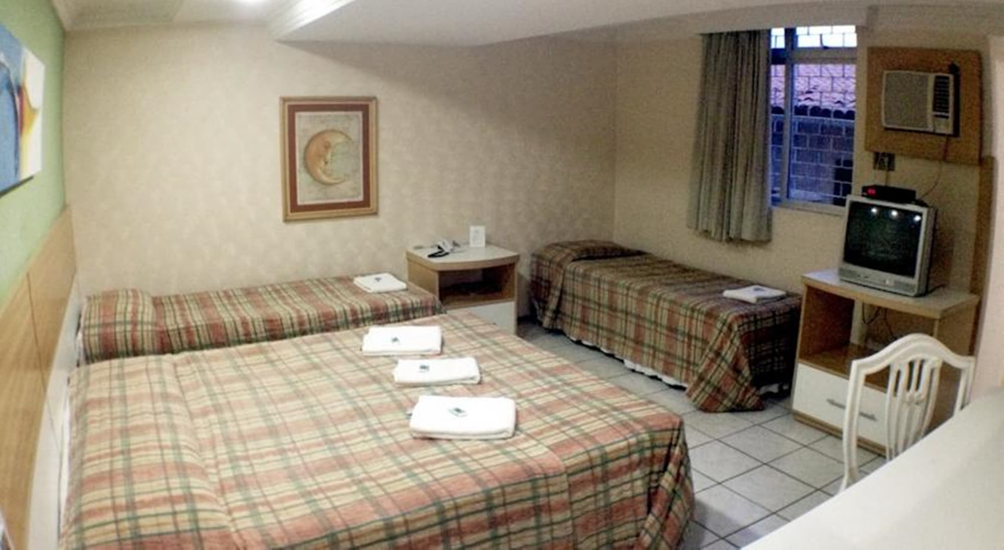 Raio de Sol Praia, Room