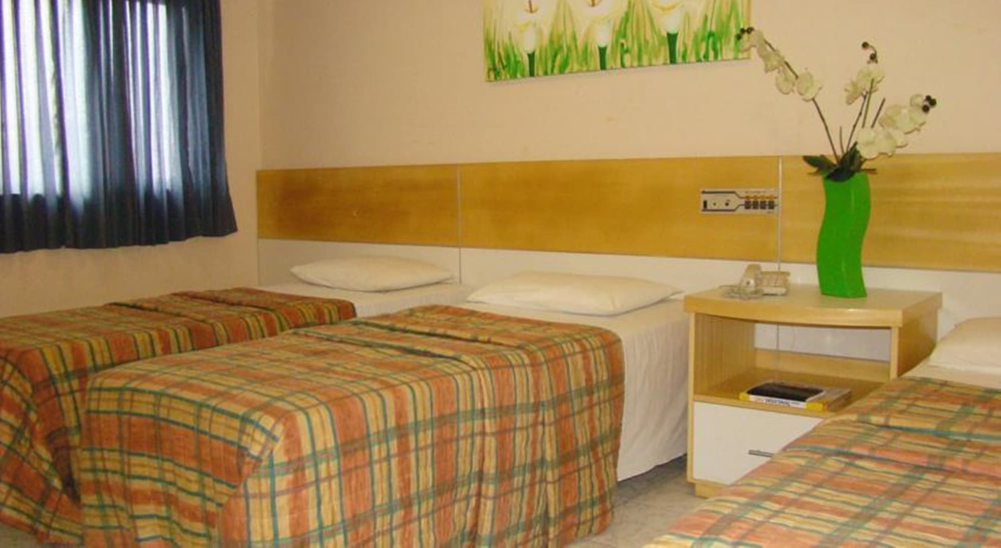 Raio de Sol Praia, Room