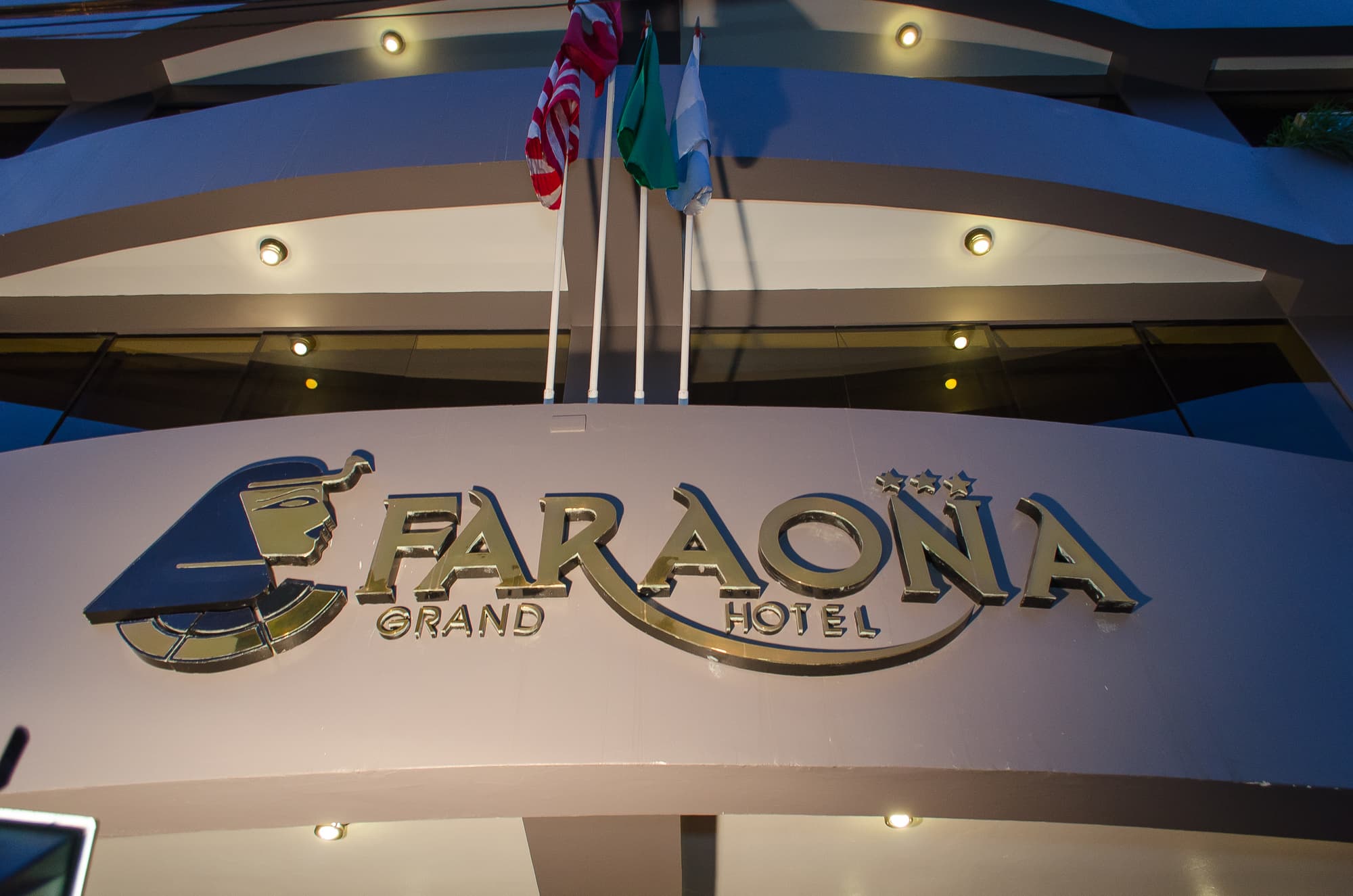 Faraona Grand Hotel, General view