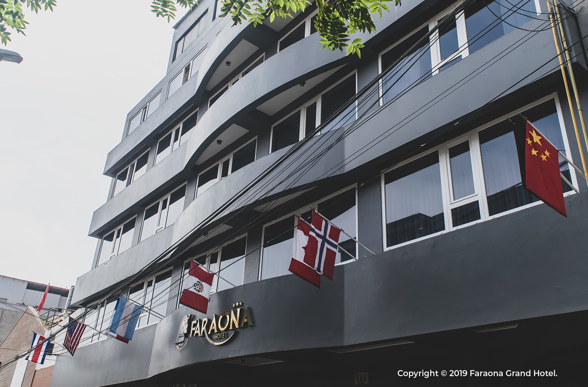 Faraona Grand Hotel, General view