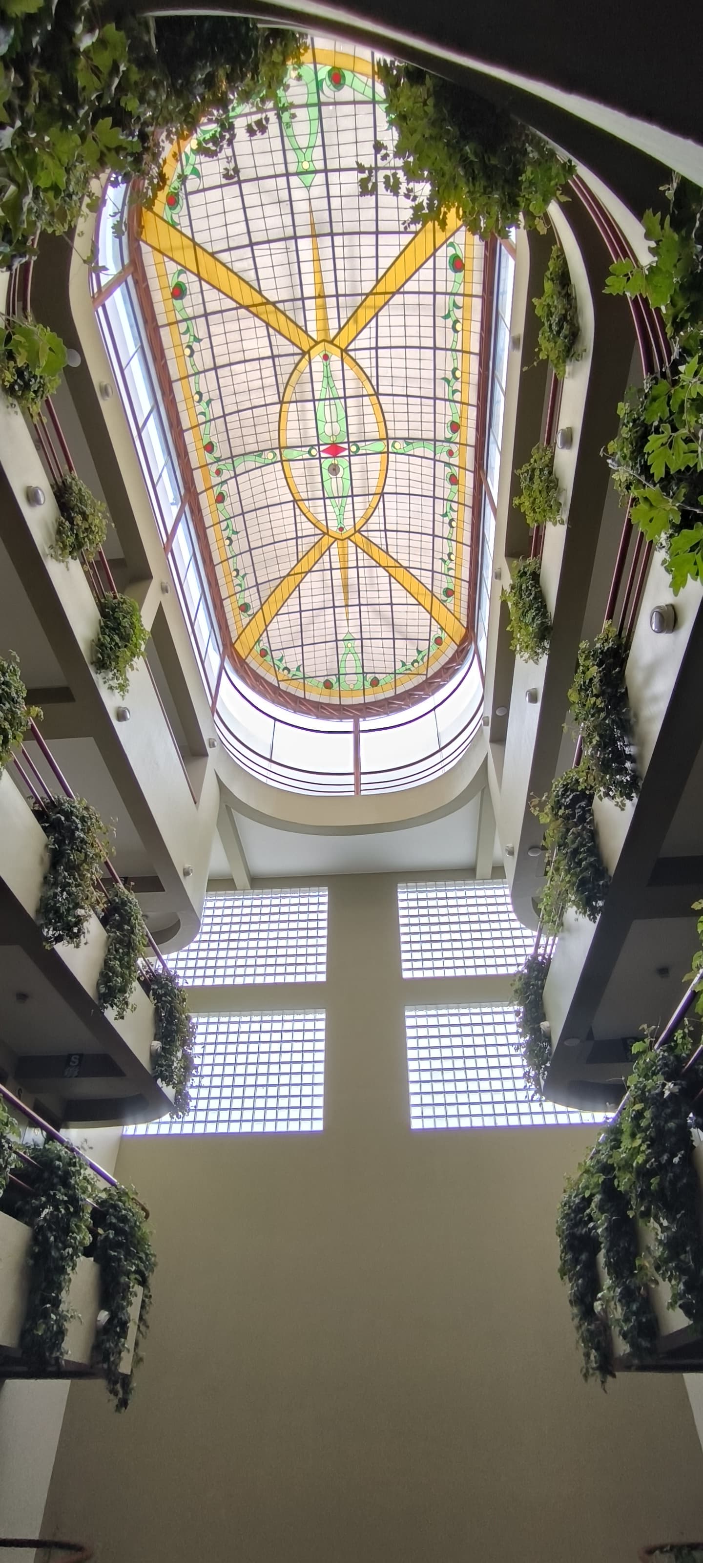 Faraona Grand Hotel, Lobby