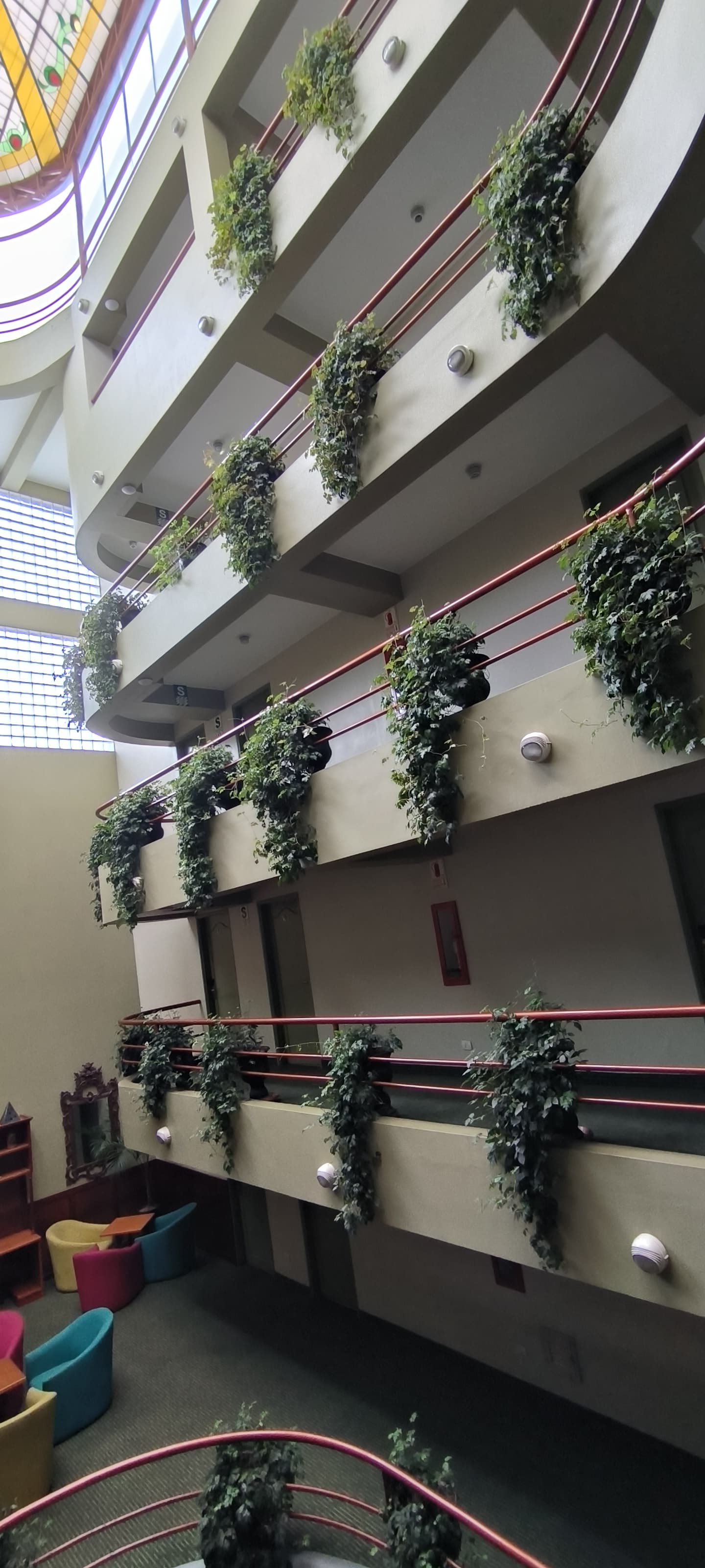 Faraona Grand Hotel, Lobby