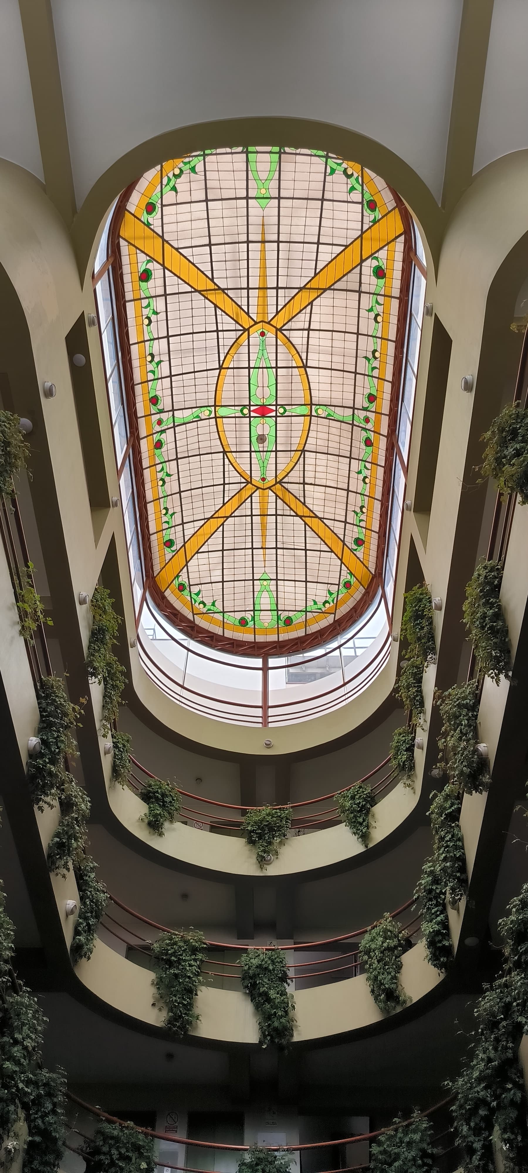 Faraona Grand Hotel, Lobby