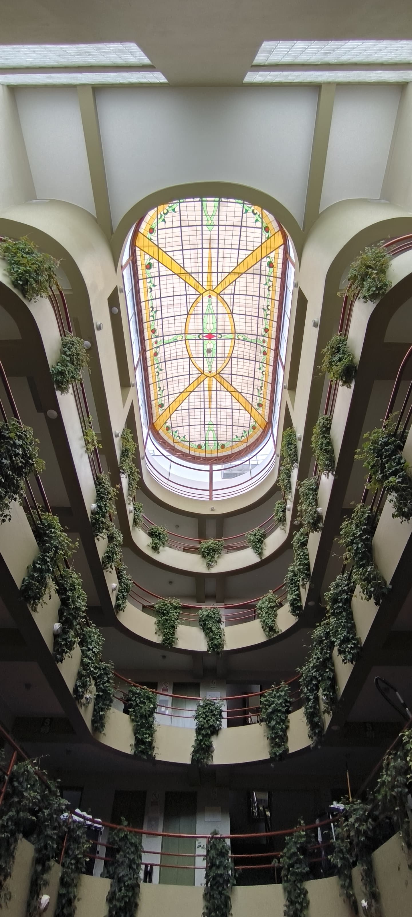 Faraona Grand Hotel, Lobby