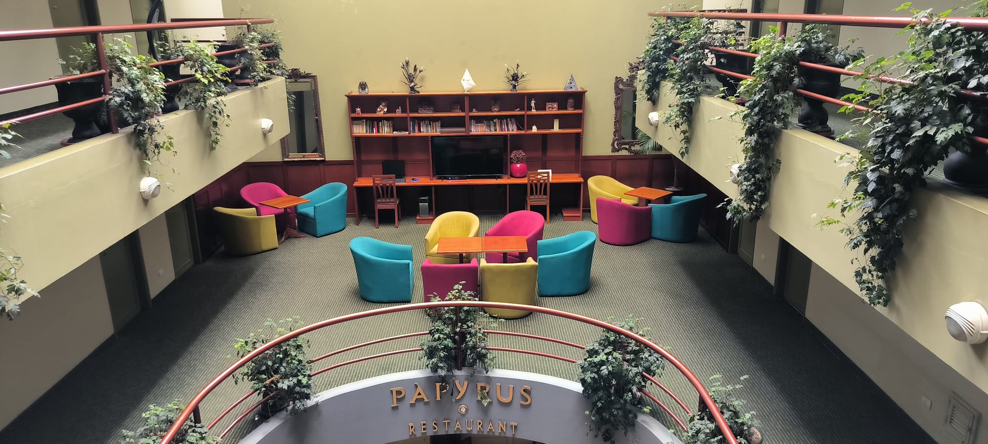 Faraona Grand Hotel, Lobby