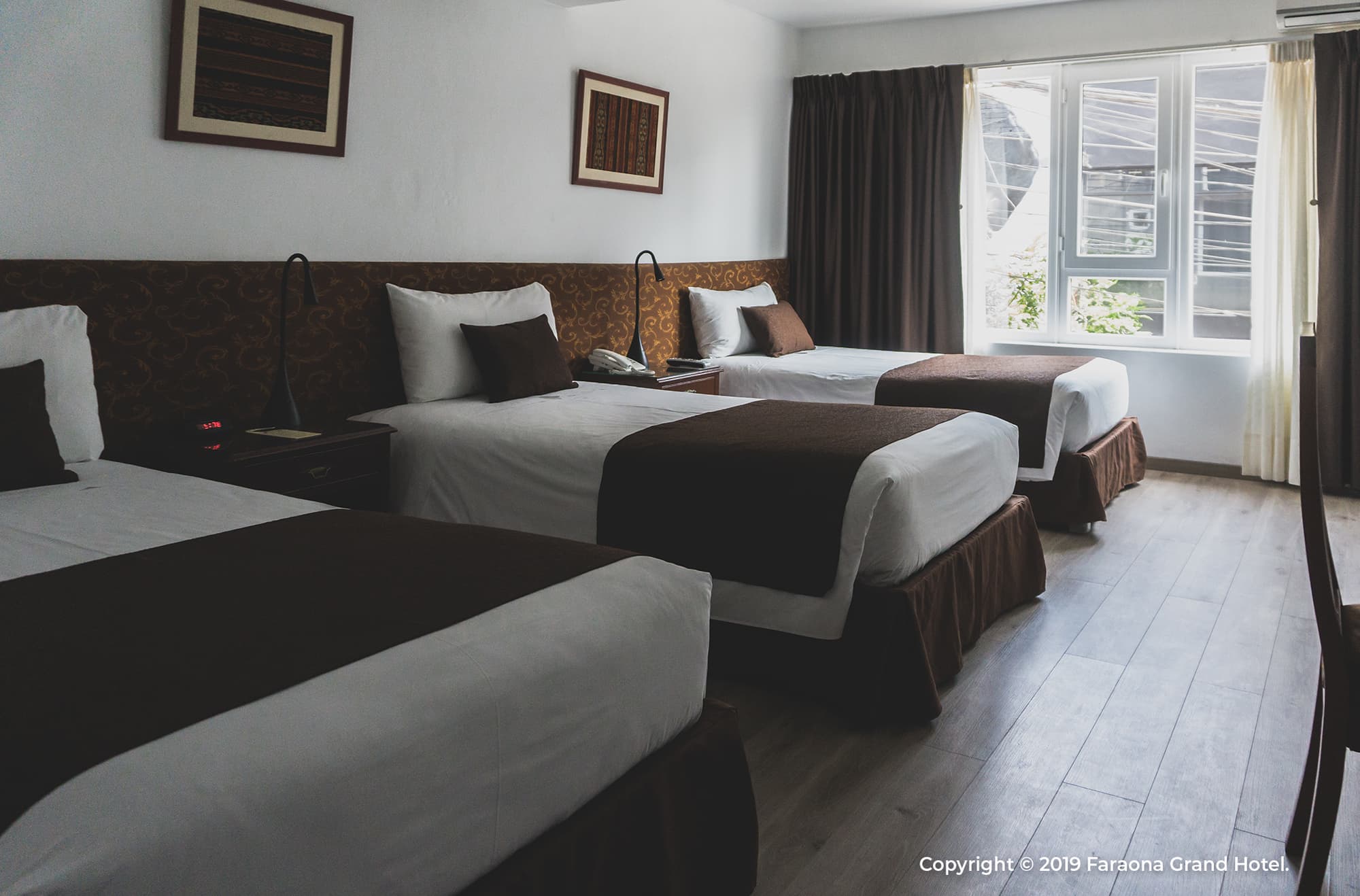 Faraona Grand Hotel, Room