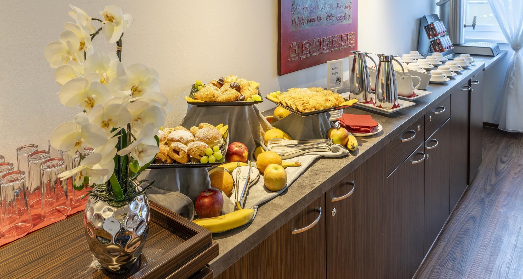 PLAZA INN Amedia Wien, Restaurant