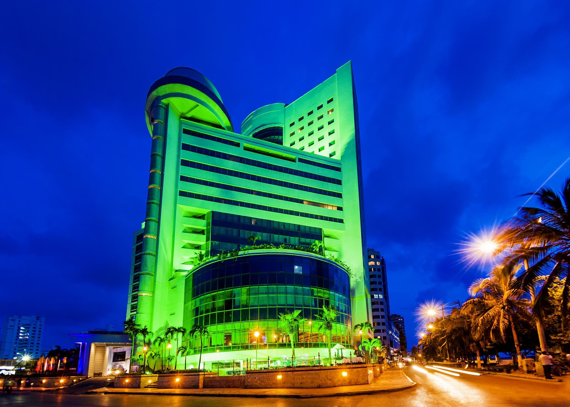 Almirante Cartagena, General view