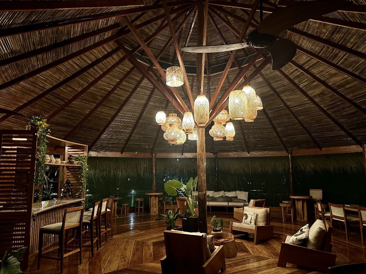 Juma Amazon Lodge, Lobby