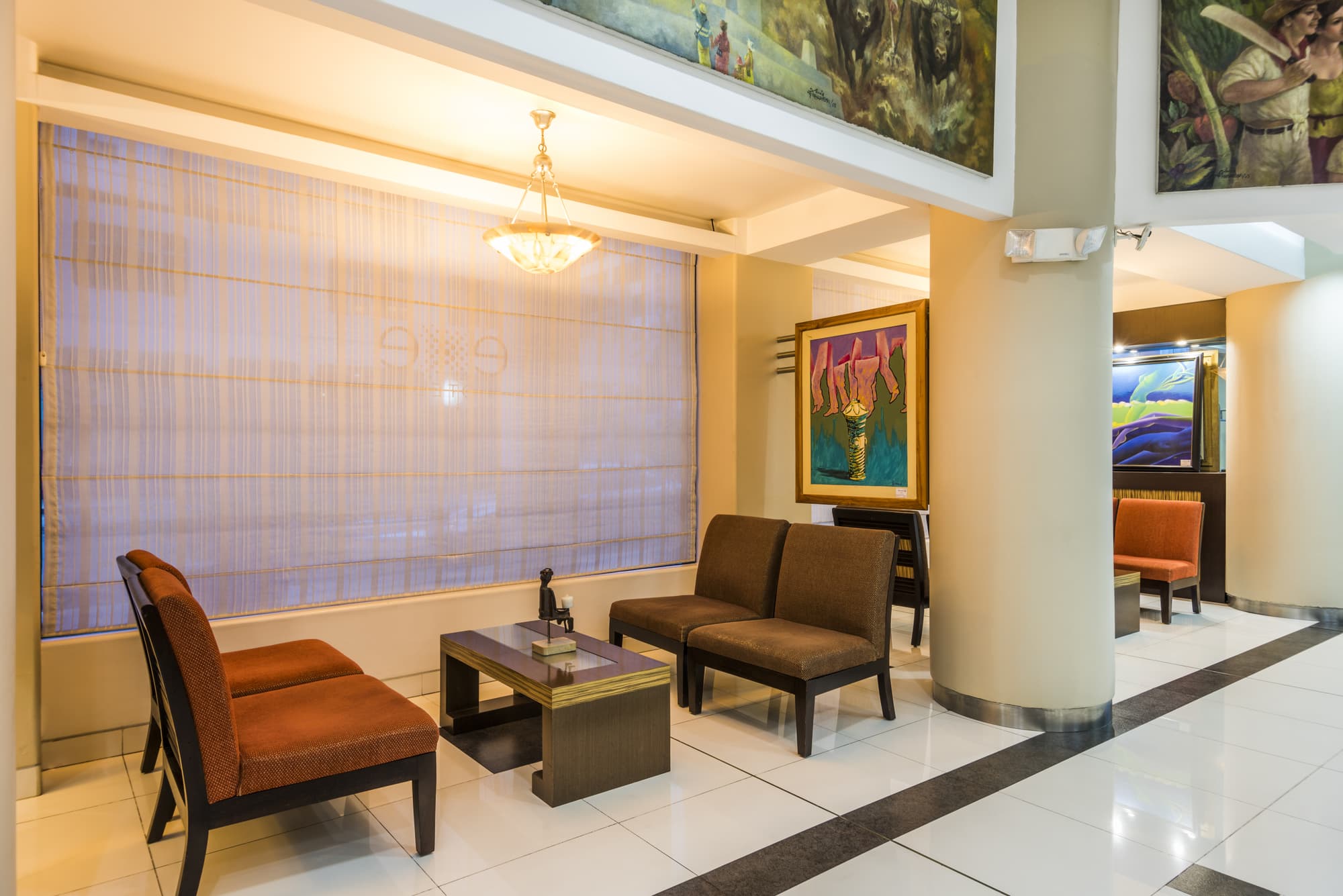 GH Galería, Lobby