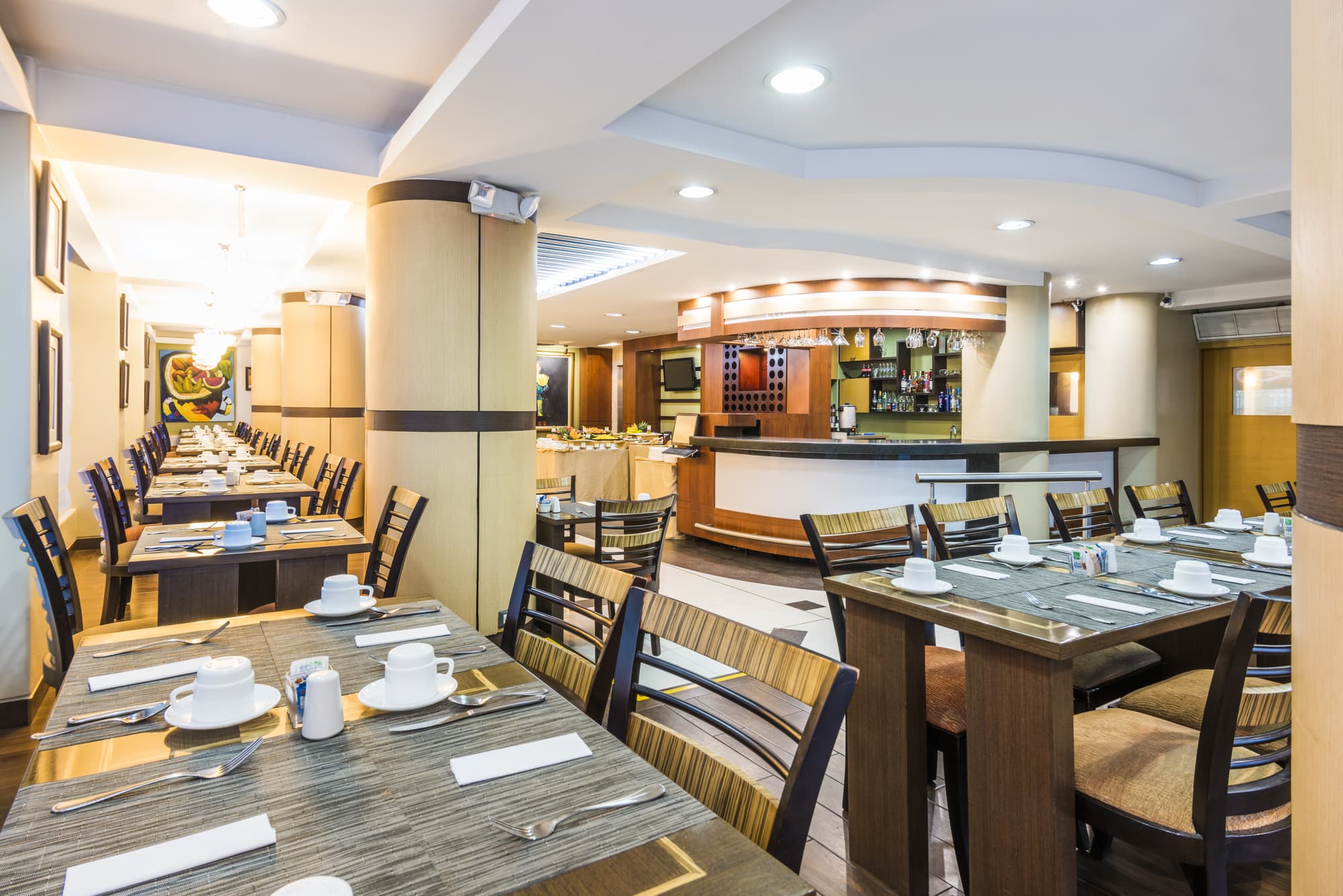 GH Galería, Restaurant