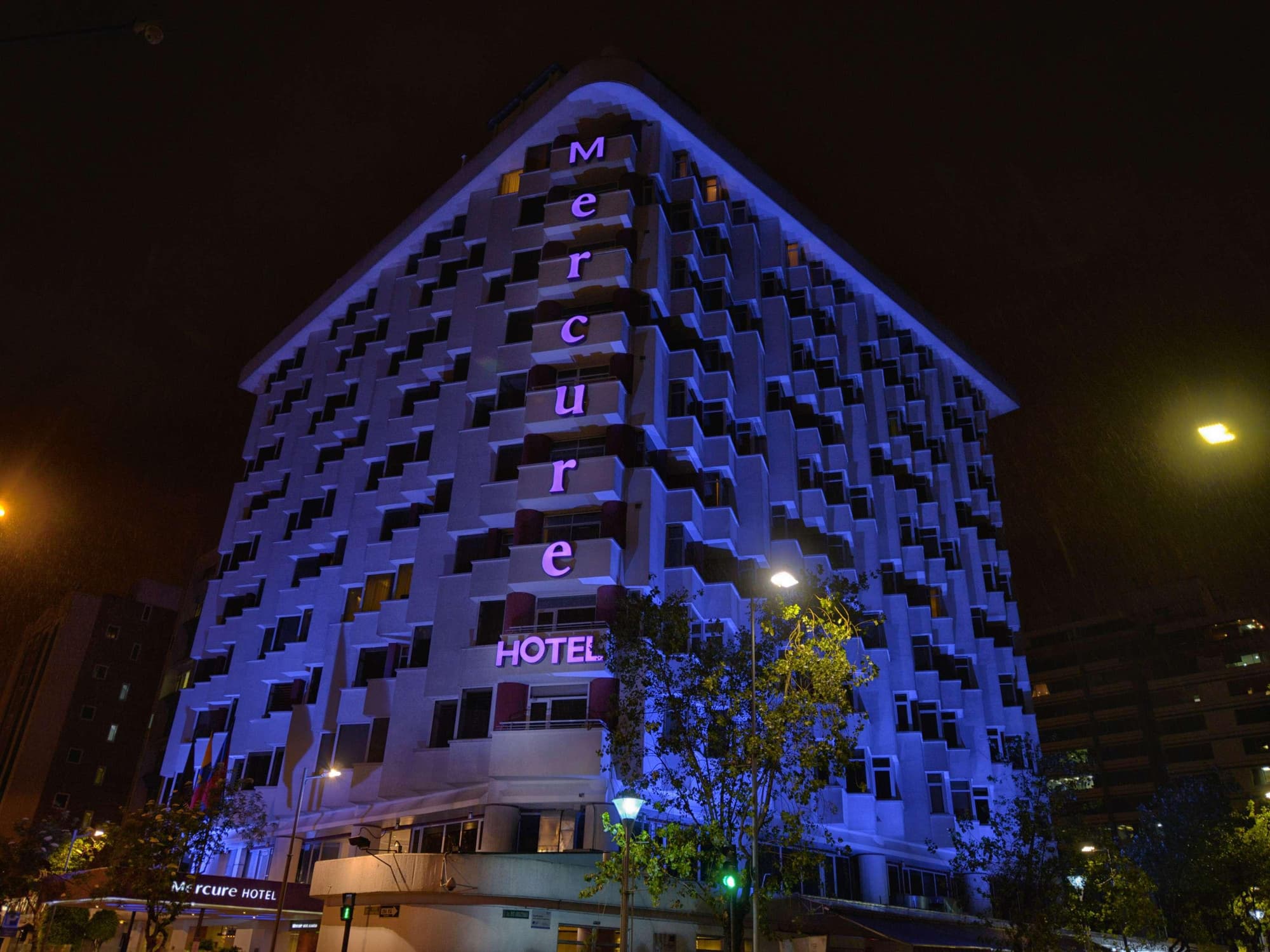Mercure Hotel Alameda Quito, General view